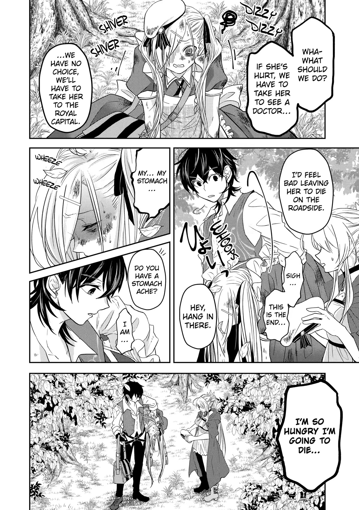 Level 0 Evil King Become the Adventurer In the New World Chapter 9 page 2 - Chapter 9