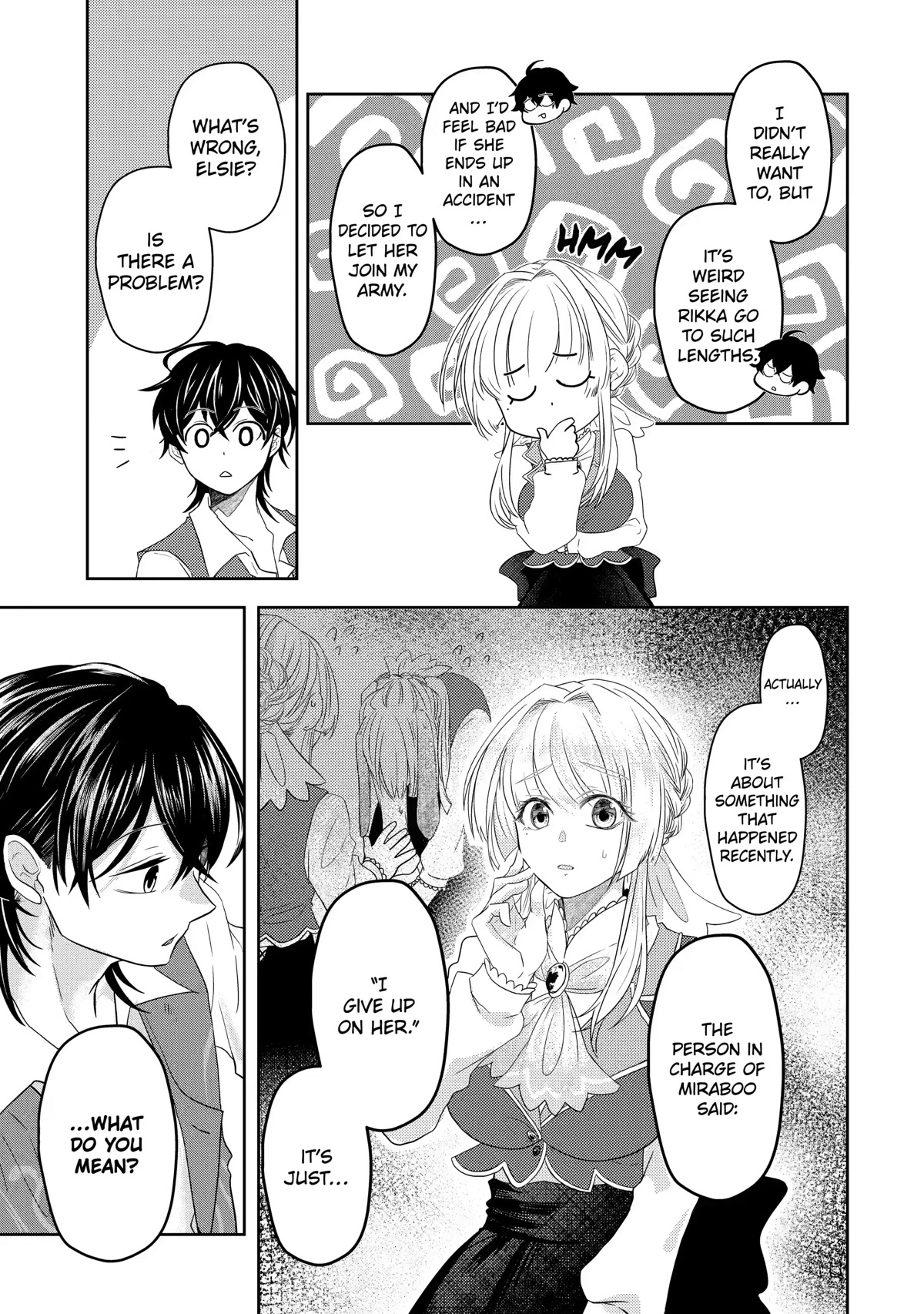 Level 0 Evil King Become the Adventurer In the New World Chapter 9 page 21 - Chapter 9