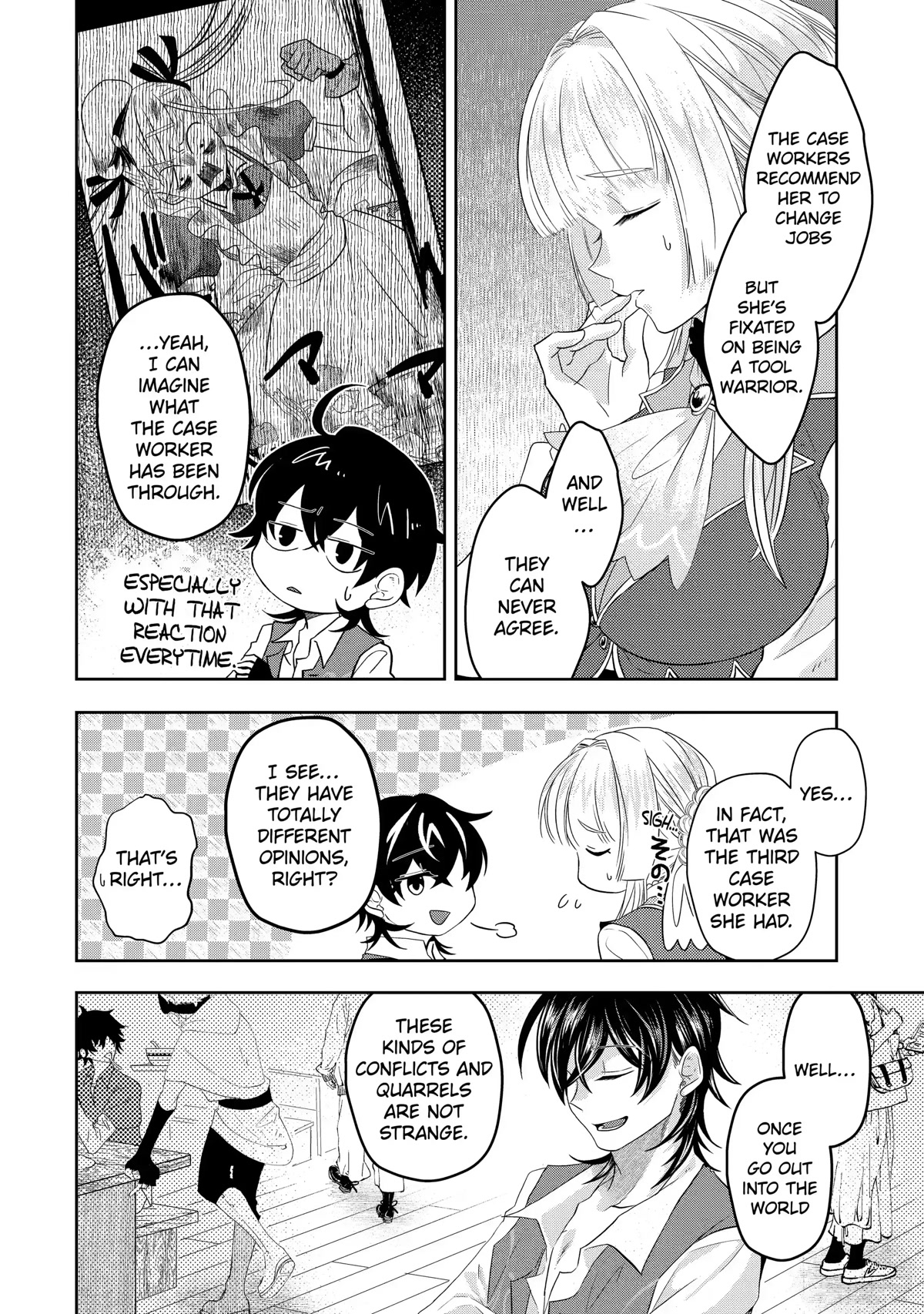 Level 0 Evil King Become the Adventurer In the New World Chapter 9 page 22 - Chapter 9