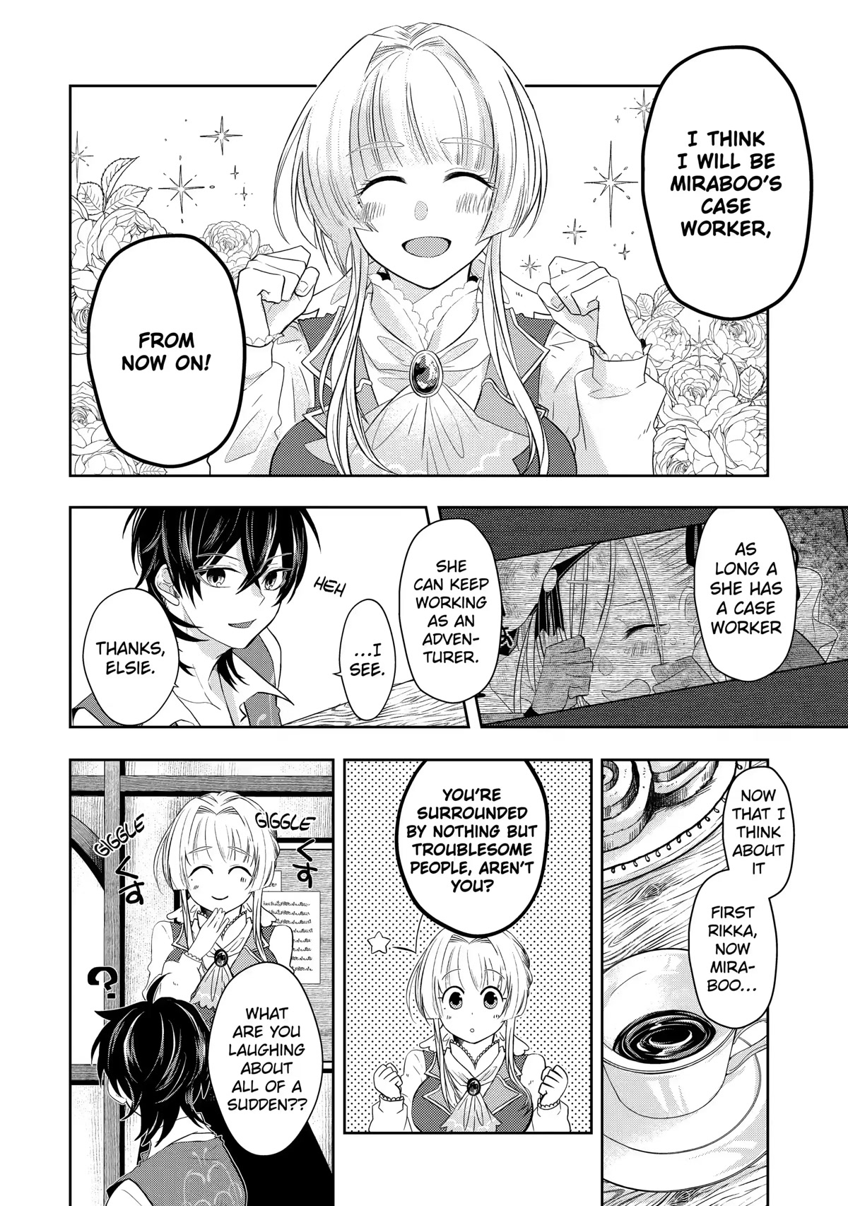 Level 0 Evil King Become the Adventurer In the New World Chapter 9 page 24 - Chapter 9