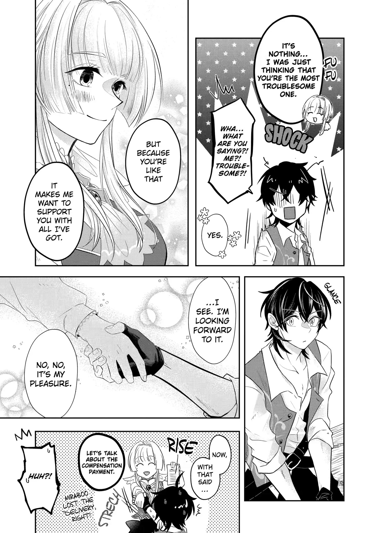 Level 0 Evil King Become the Adventurer In the New World Chapter 9 page 25 - Chapter 9