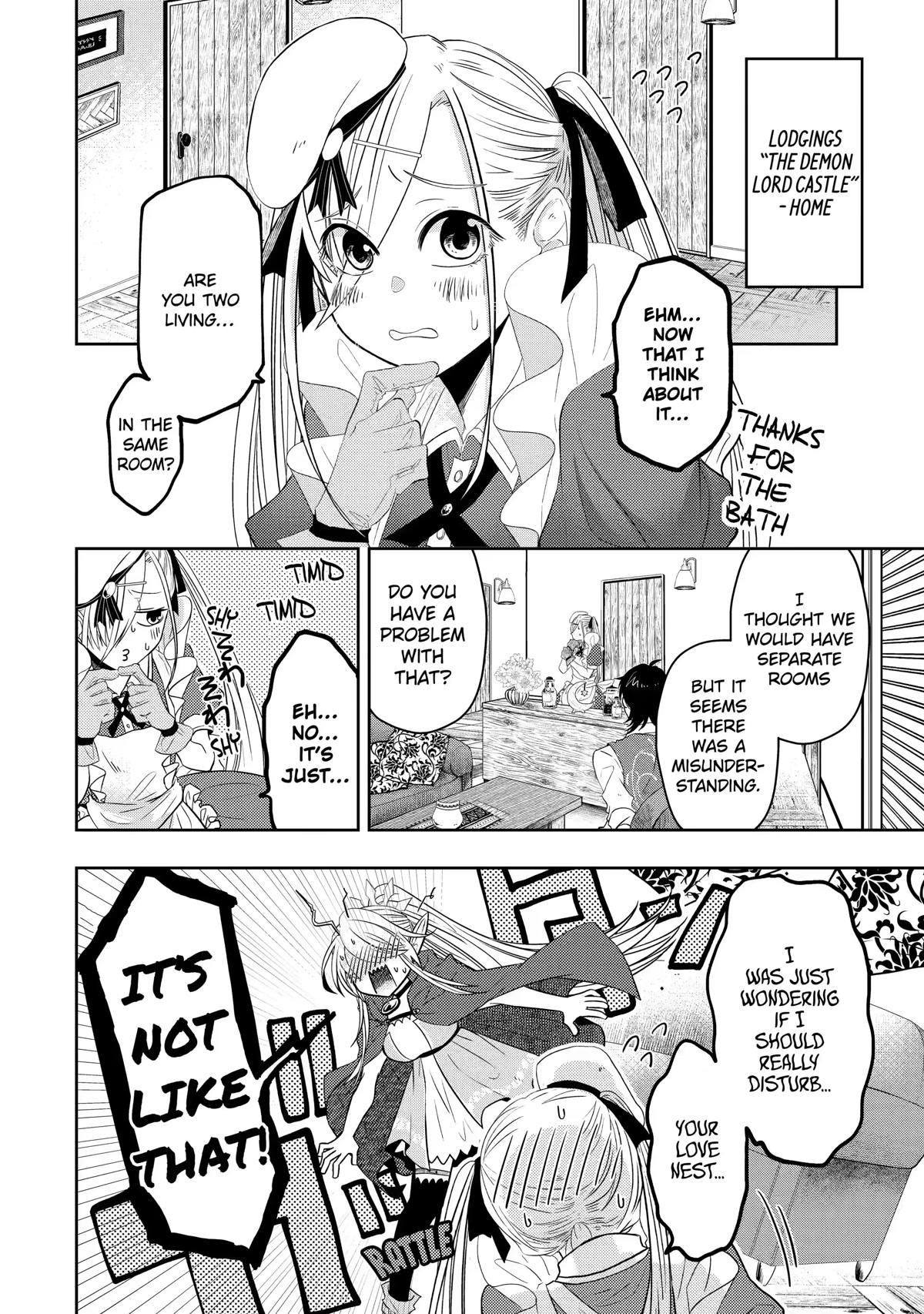 Level 0 Evil King Become the Adventurer In the New World Chapter 9 page 26 - Chapter 9