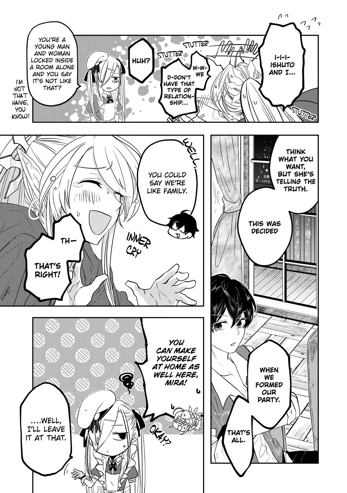Level 0 Evil King Become the Adventurer In the New World Chapter 9 page 27 - Chapter 9