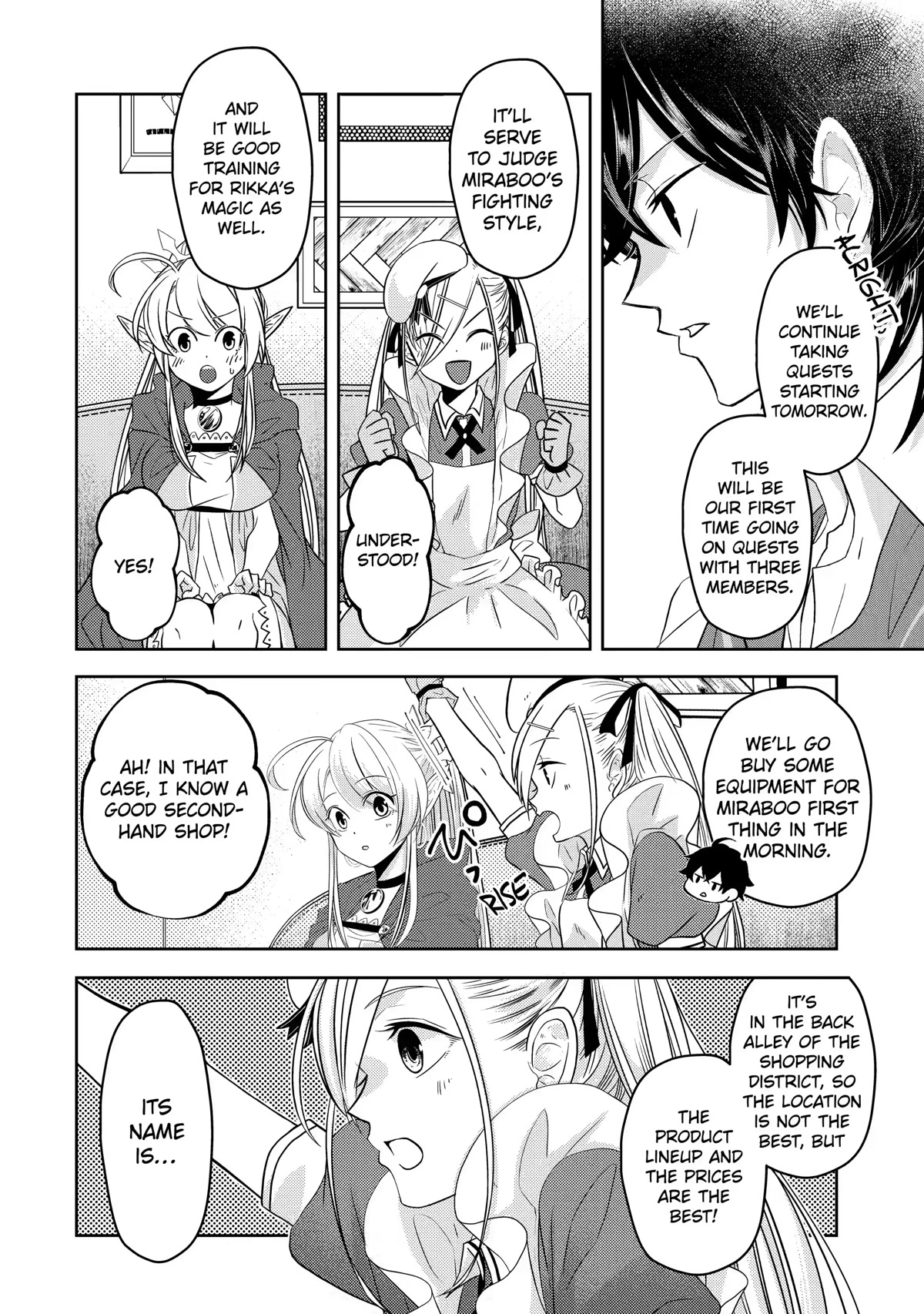 Level 0 Evil King Become the Adventurer In the New World Chapter 9 page 28 - Chapter 9