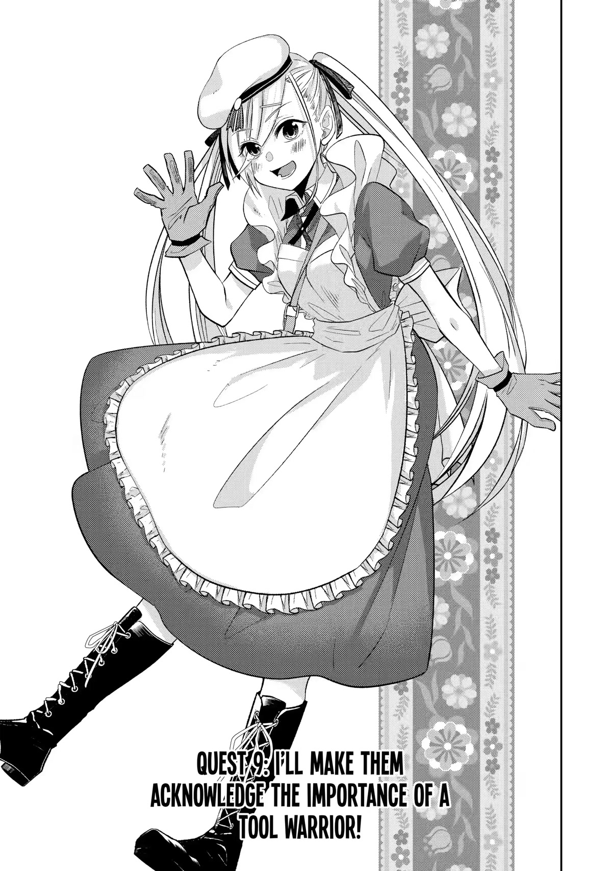 Level 0 Evil King Become the Adventurer In the New World Chapter 9 page 3 - Chapter 9