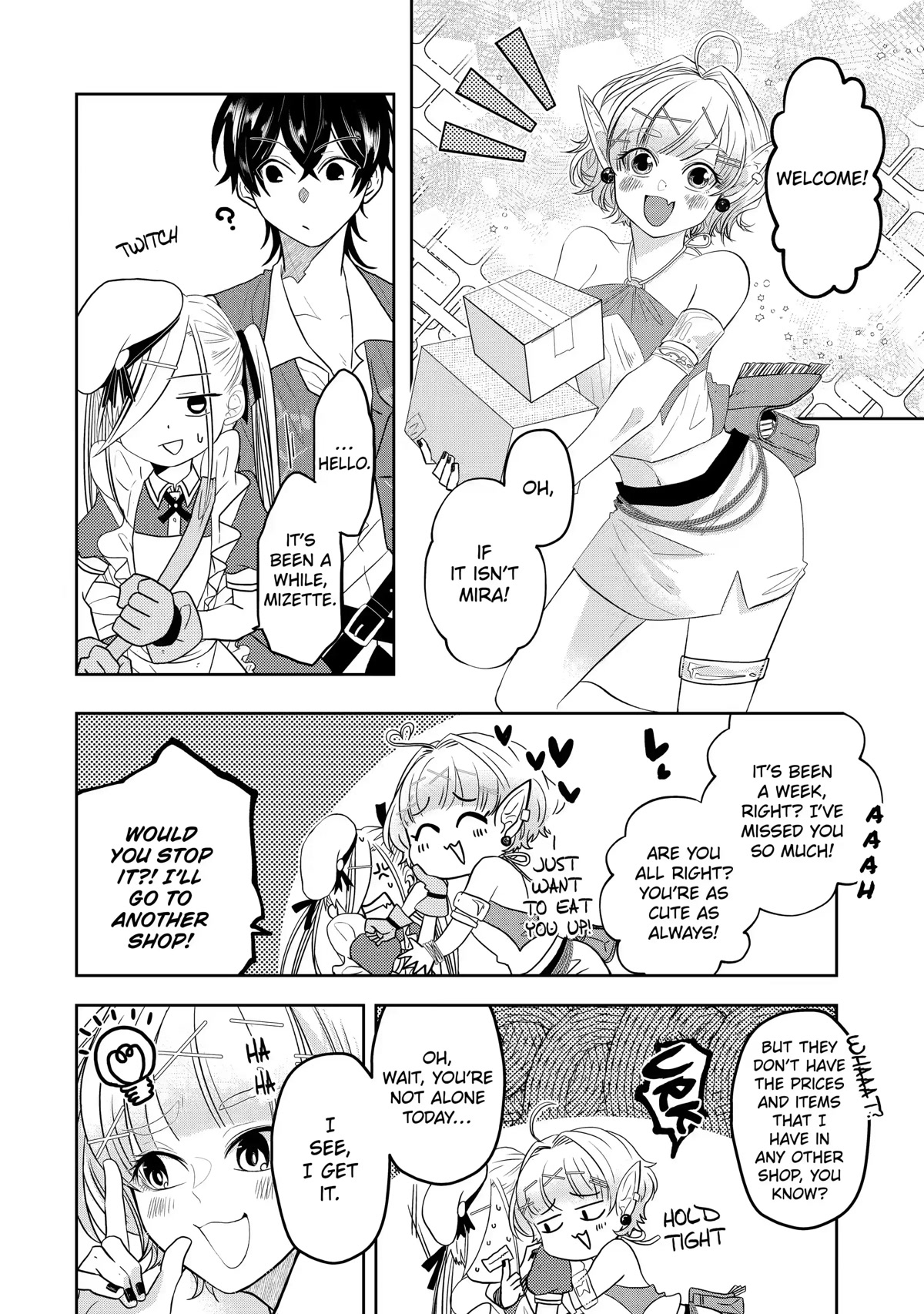 Level 0 Evil King Become the Adventurer In the New World Chapter 9 page 30 - Chapter 9
