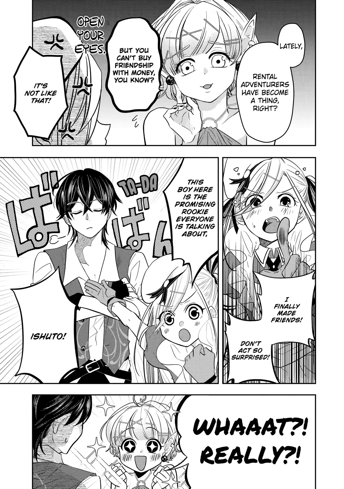 Level 0 Evil King Become the Adventurer In the New World Chapter 9 page 31 - Chapter 9