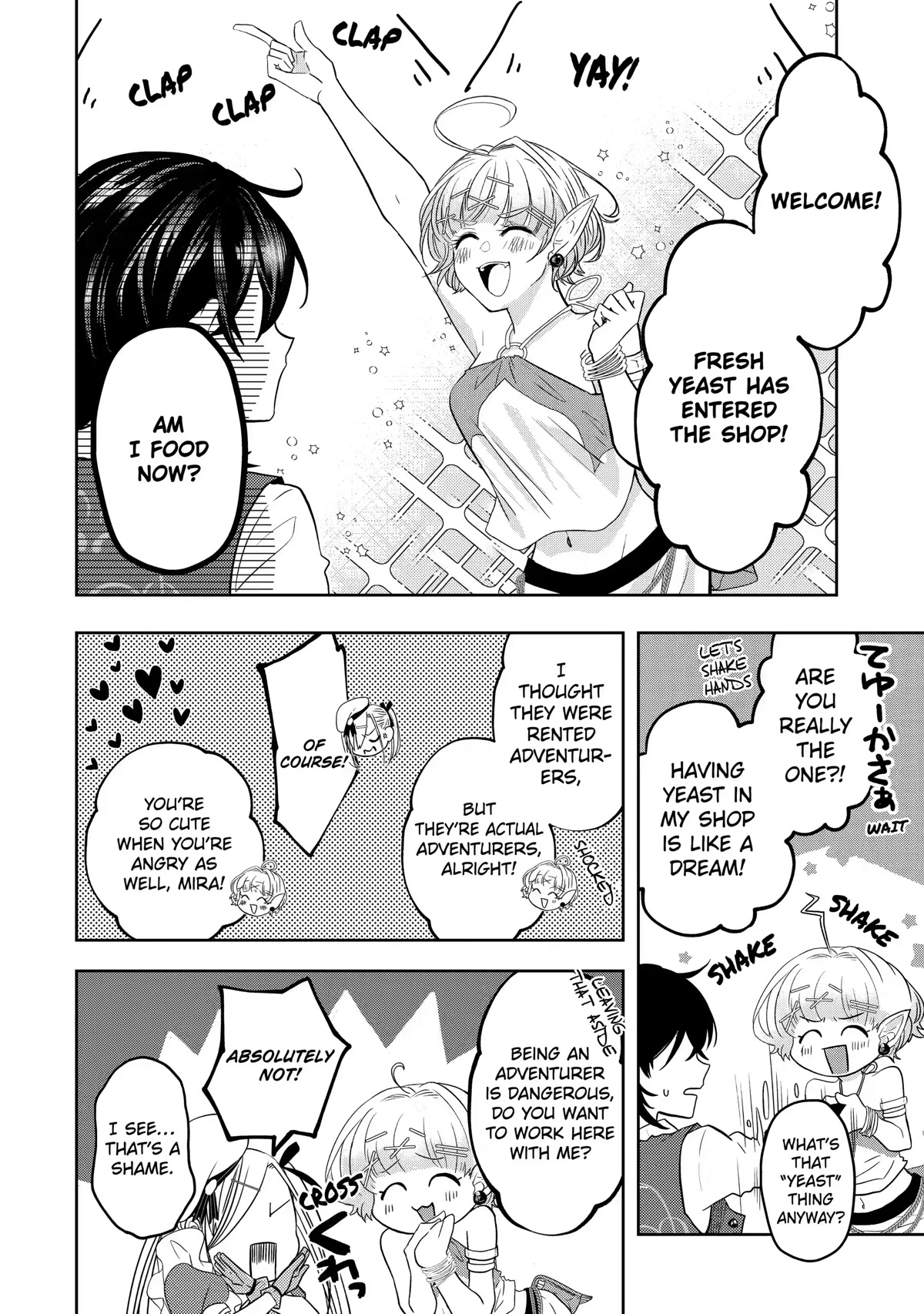 Level 0 Evil King Become the Adventurer In the New World Chapter 9 page 32 - Chapter 9
