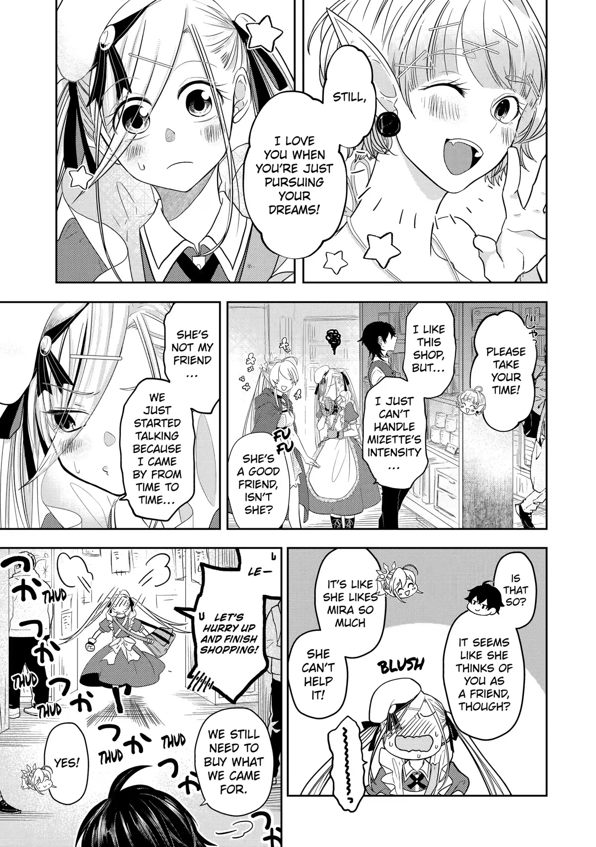 Level 0 Evil King Become the Adventurer In the New World Chapter 9 page 33 - Chapter 9