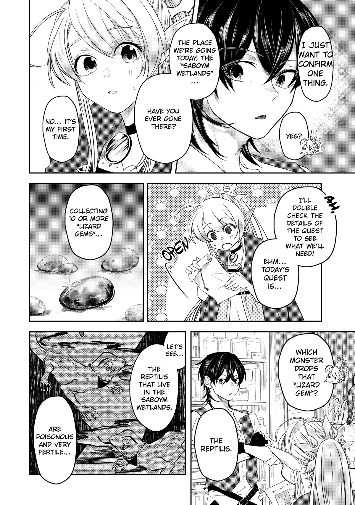 Level 0 Evil King Become the Adventurer In the New World Chapter 9 page 34 - Chapter 9