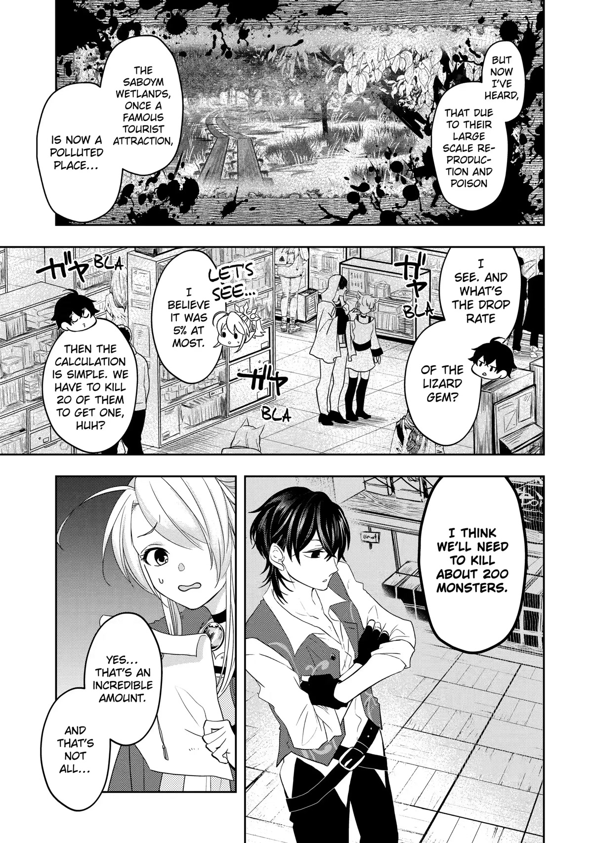 Level 0 Evil King Become the Adventurer In the New World Chapter 9 page 35 - Chapter 9