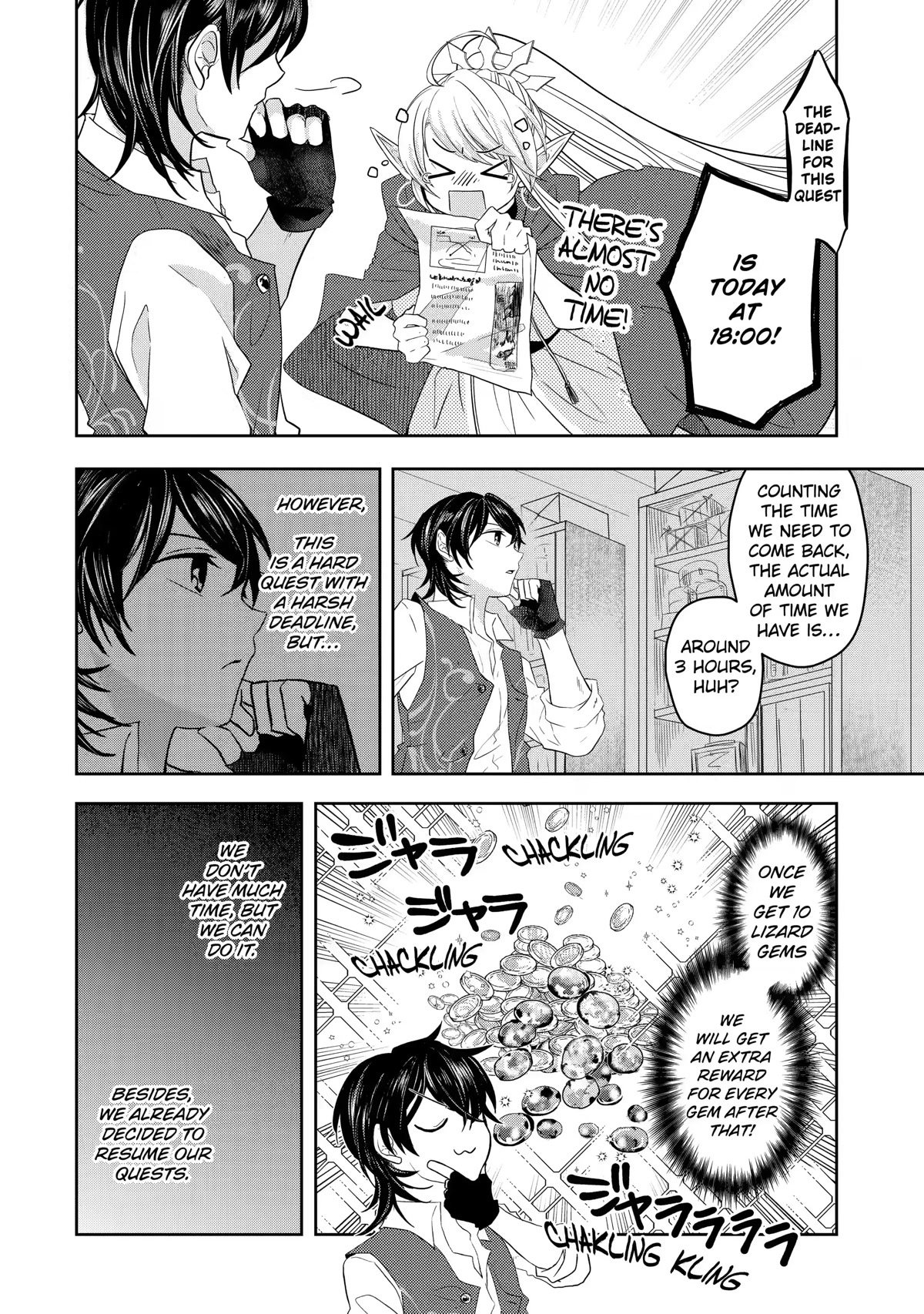 Level 0 Evil King Become the Adventurer In the New World Chapter 9 page 36 - Chapter 9