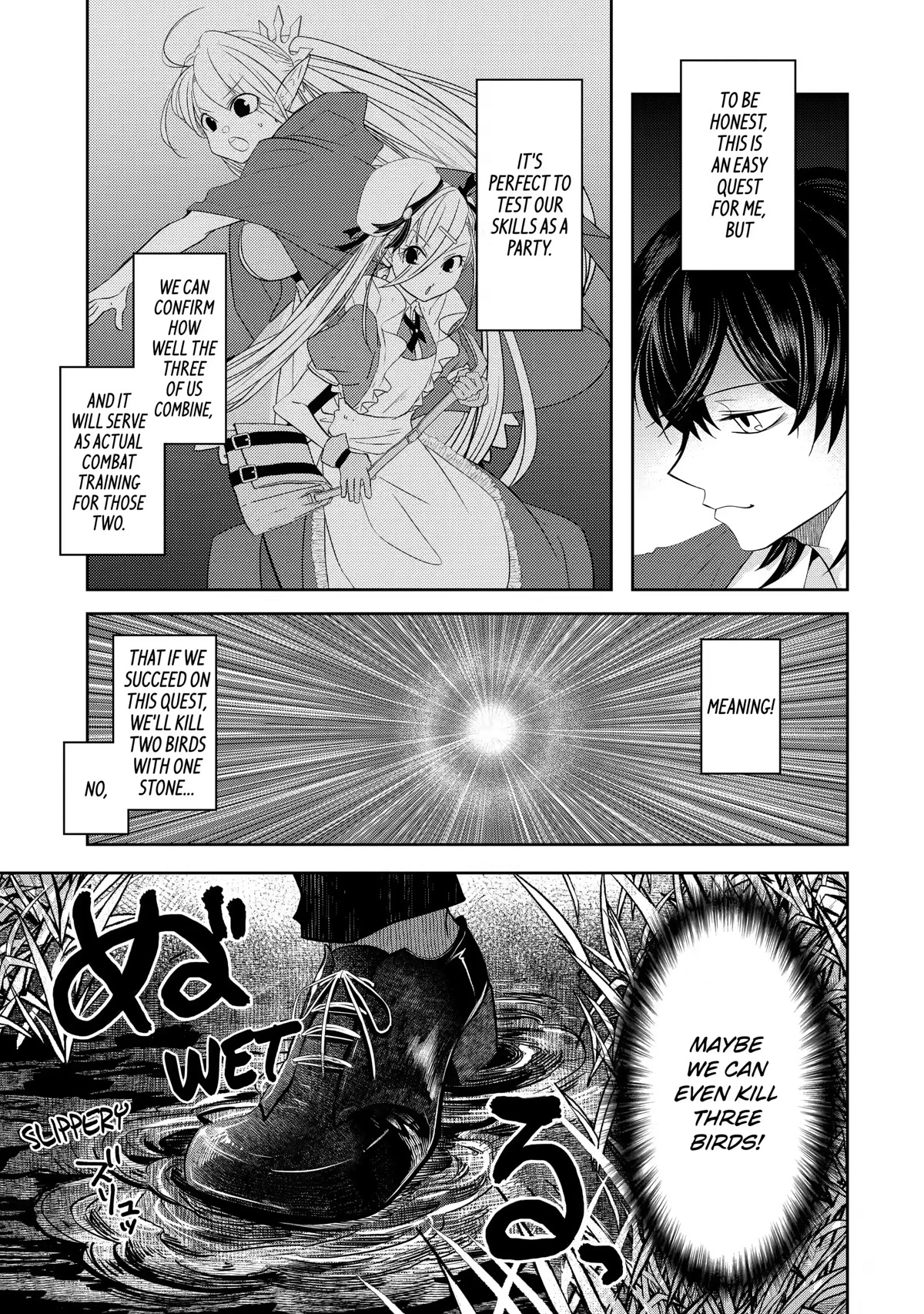 Level 0 Evil King Become the Adventurer In the New World Chapter 9 page 37 - Chapter 9