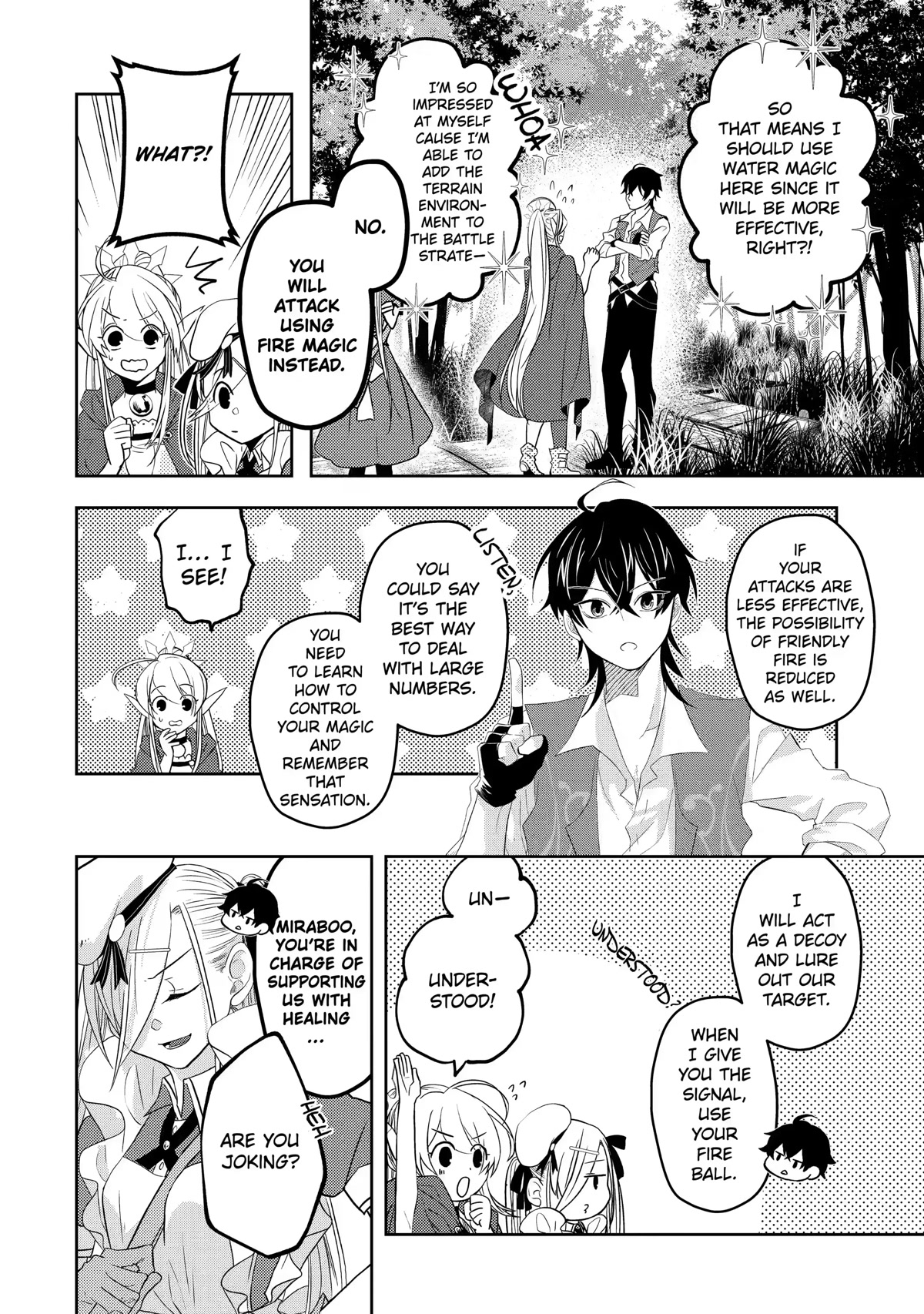 Level 0 Evil King Become the Adventurer In the New World Chapter 9 page 42 - Chapter 9