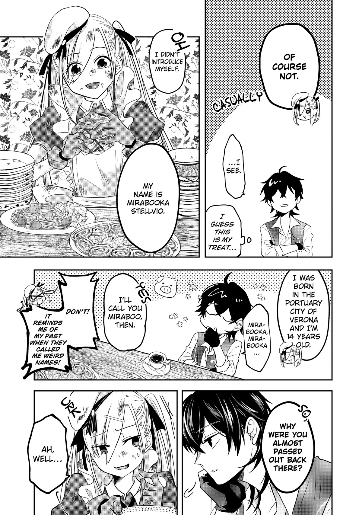 Level 0 Evil King Become the Adventurer In the New World Chapter 9 page 5 - Chapter 9
