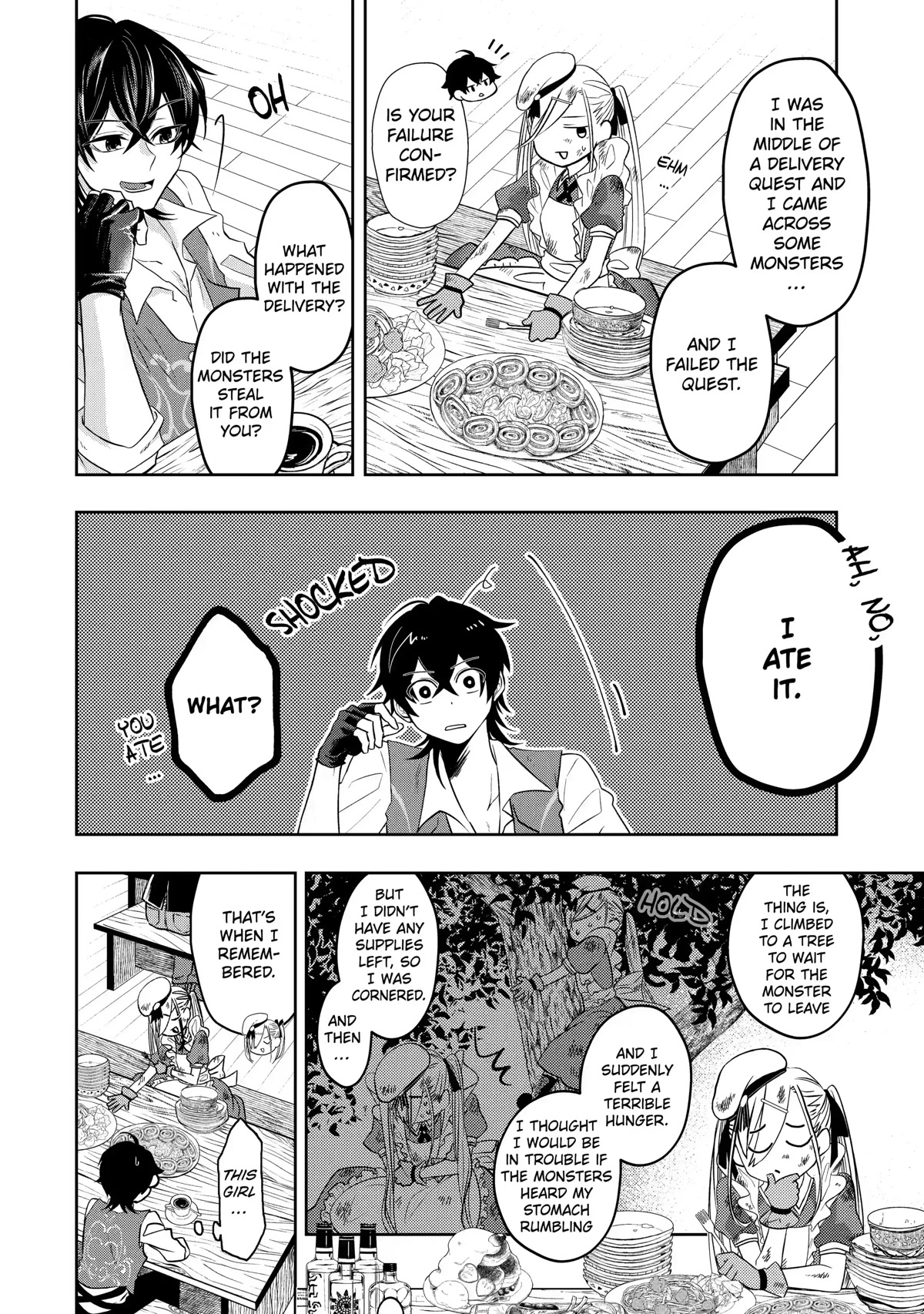 Level 0 Evil King Become the Adventurer In the New World Chapter 9 page 6 - Chapter 9