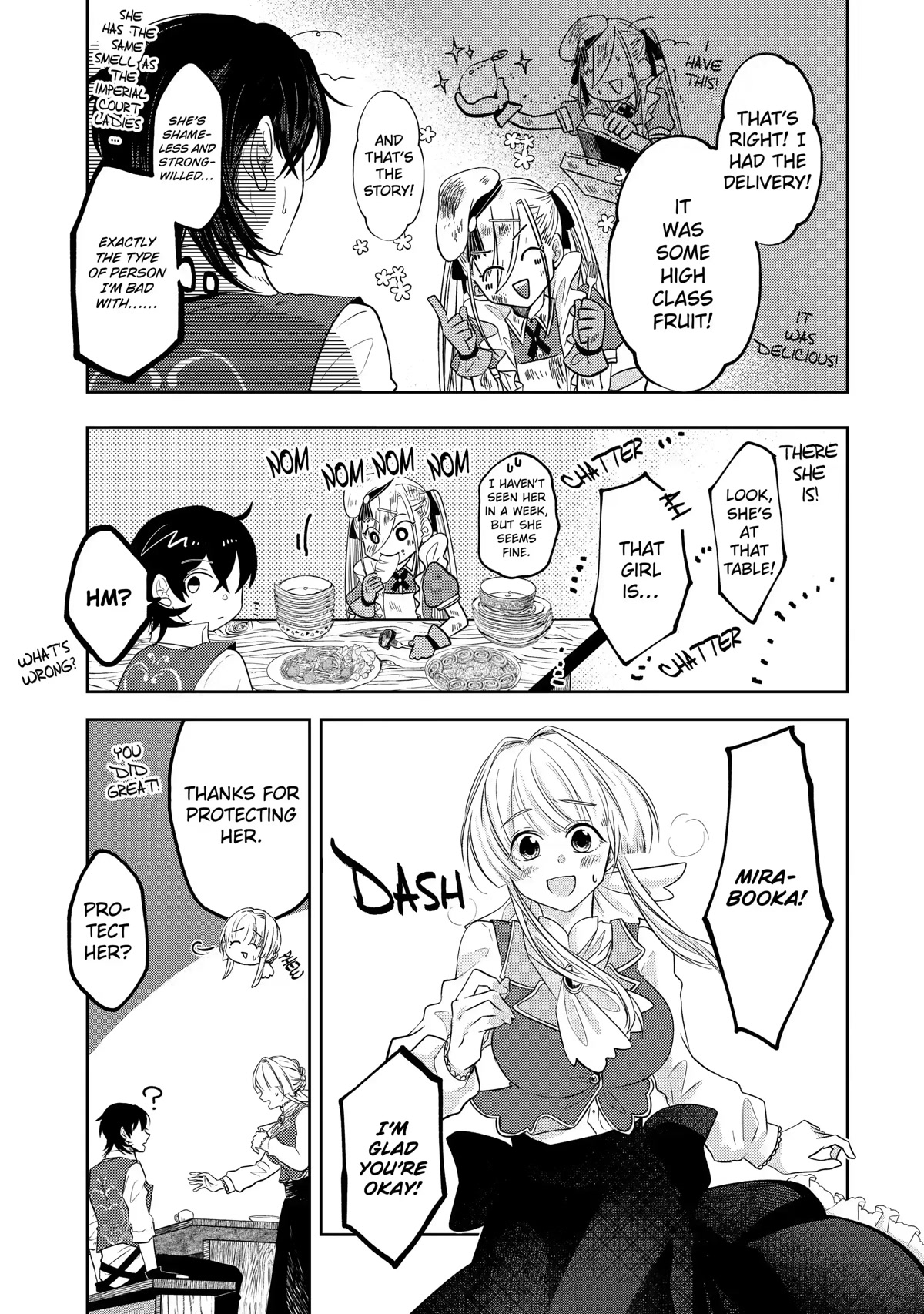 Level 0 Evil King Become the Adventurer In the New World Chapter 9 page 7 - Chapter 9