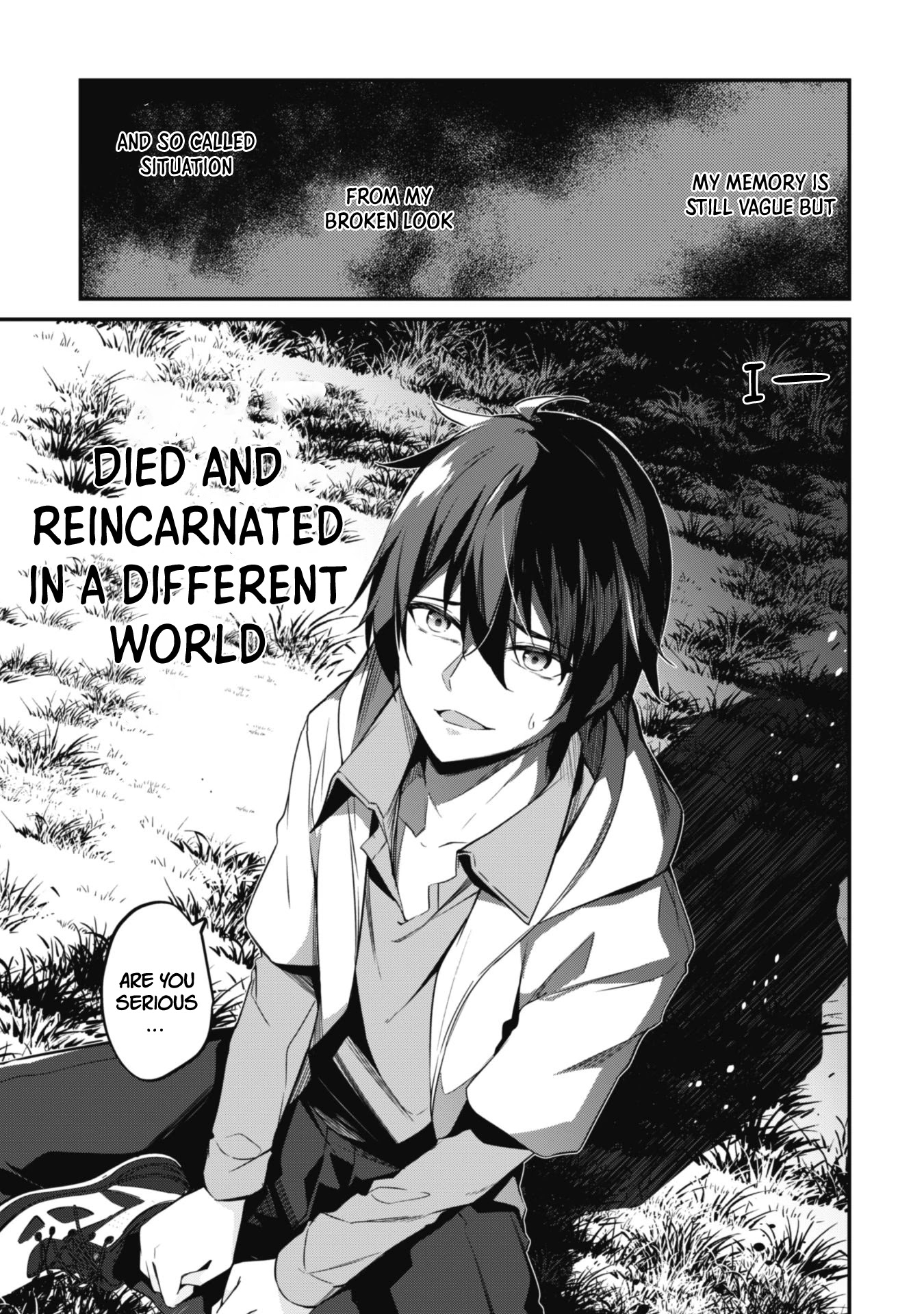 Level 1 kara Hajimaru Shoukan Musou Chapter 1 page 12 - Chapter 1