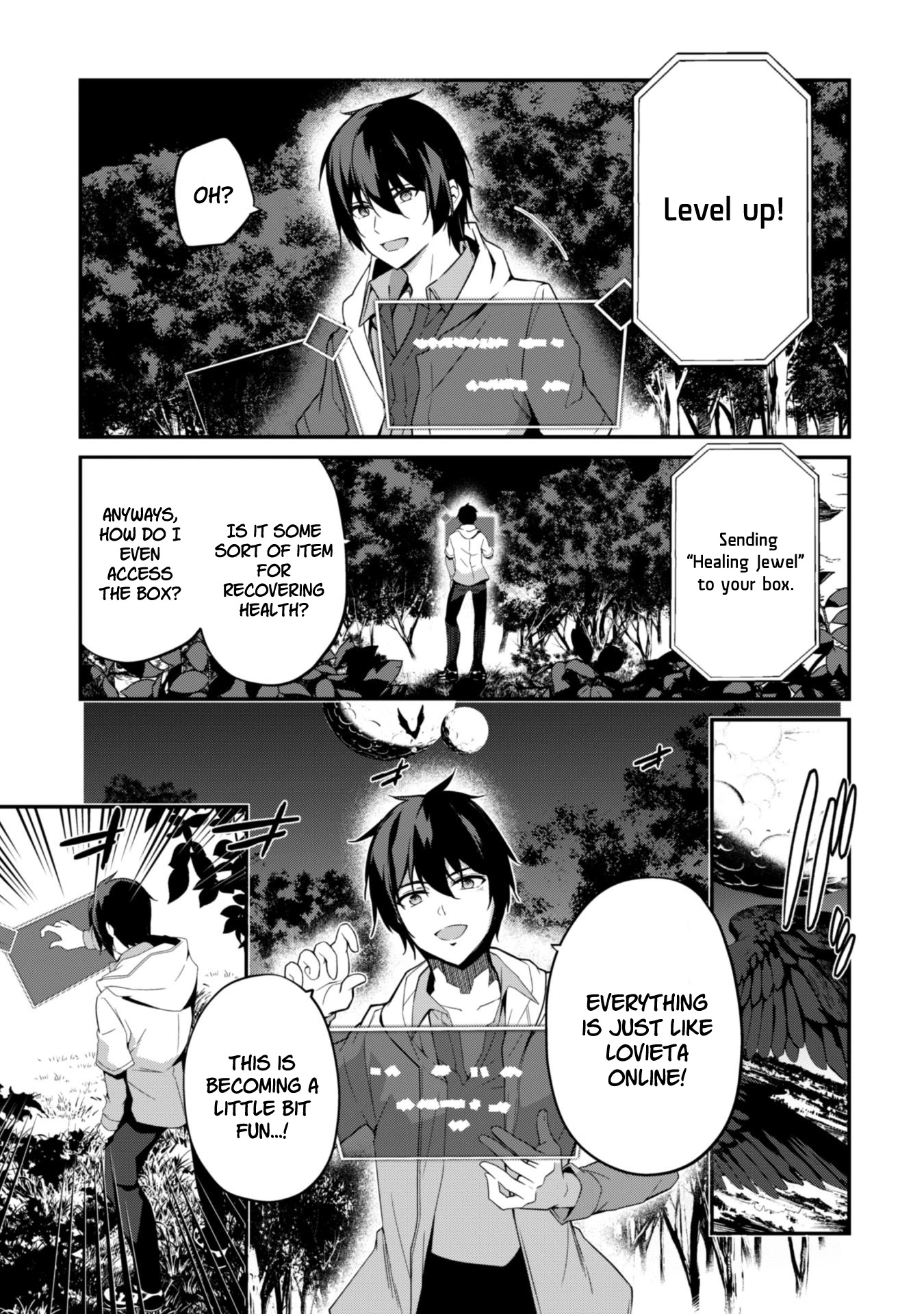 Level 1 kara Hajimaru Shoukan Musou Chapter 1 page 20 - Chapter 1