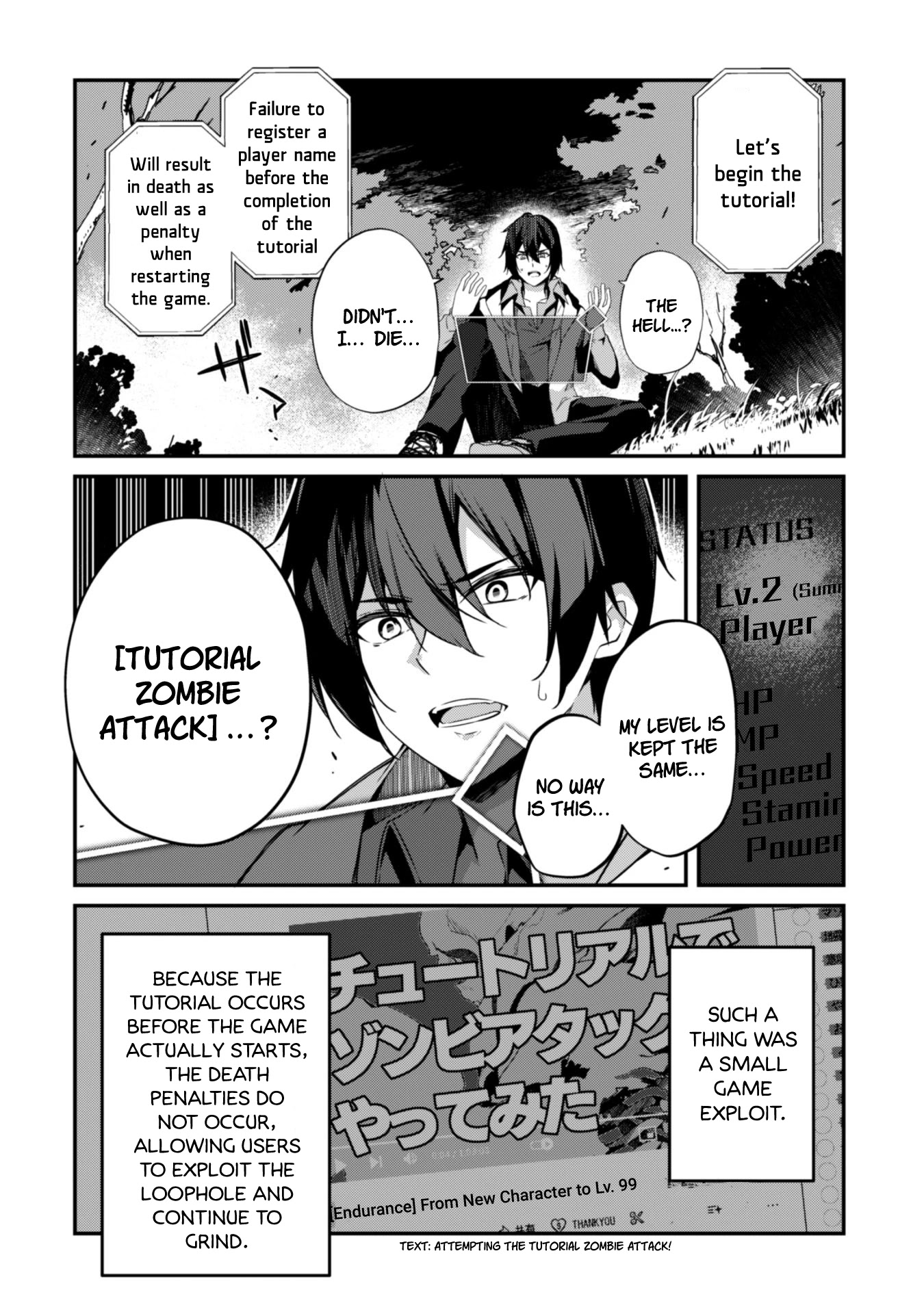 Level 1 kara Hajimaru Shoukan Musou Chapter 1 page 24 - Chapter 1