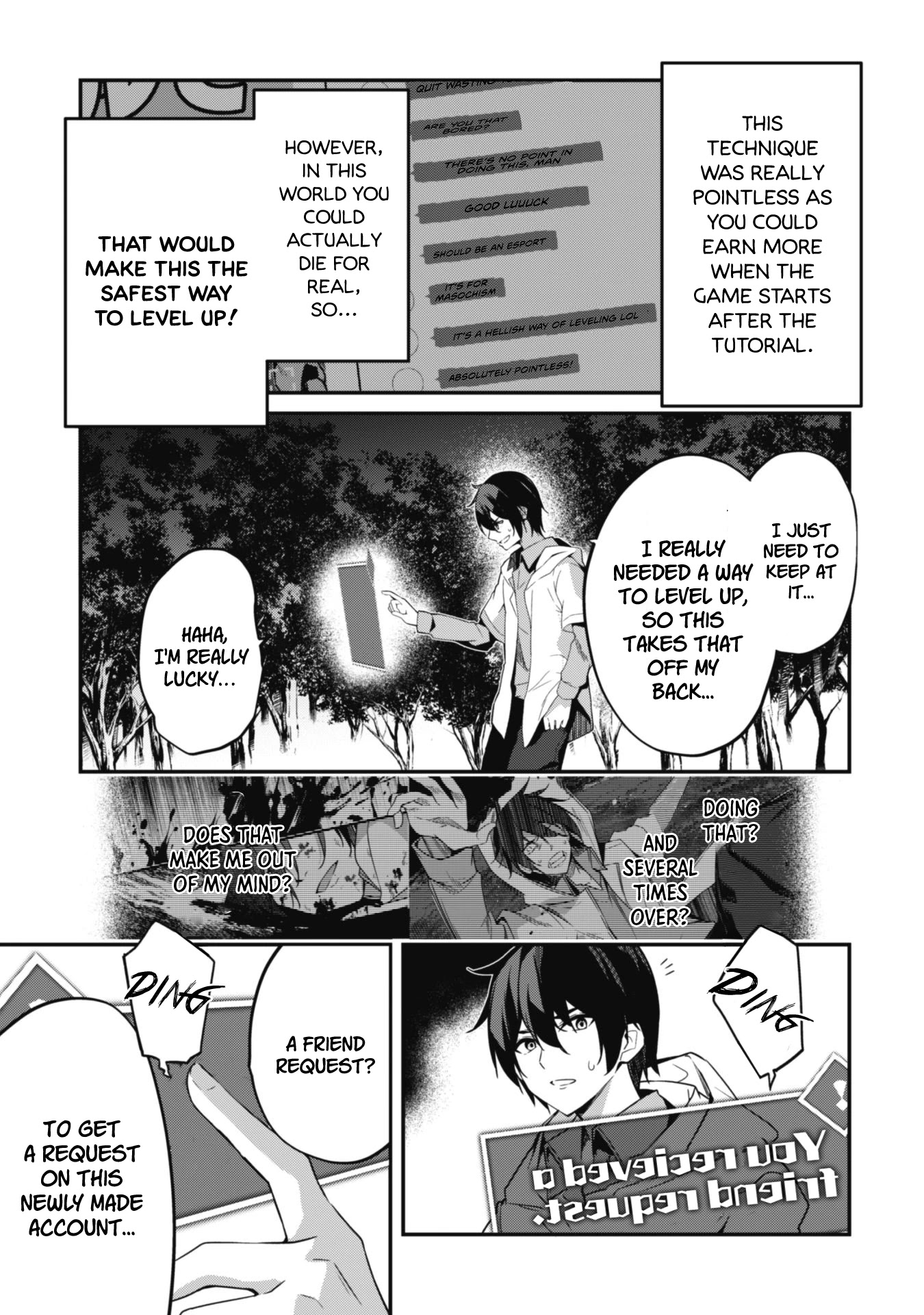 Level 1 kara Hajimaru Shoukan Musou Chapter 1 page 25 - Chapter 1