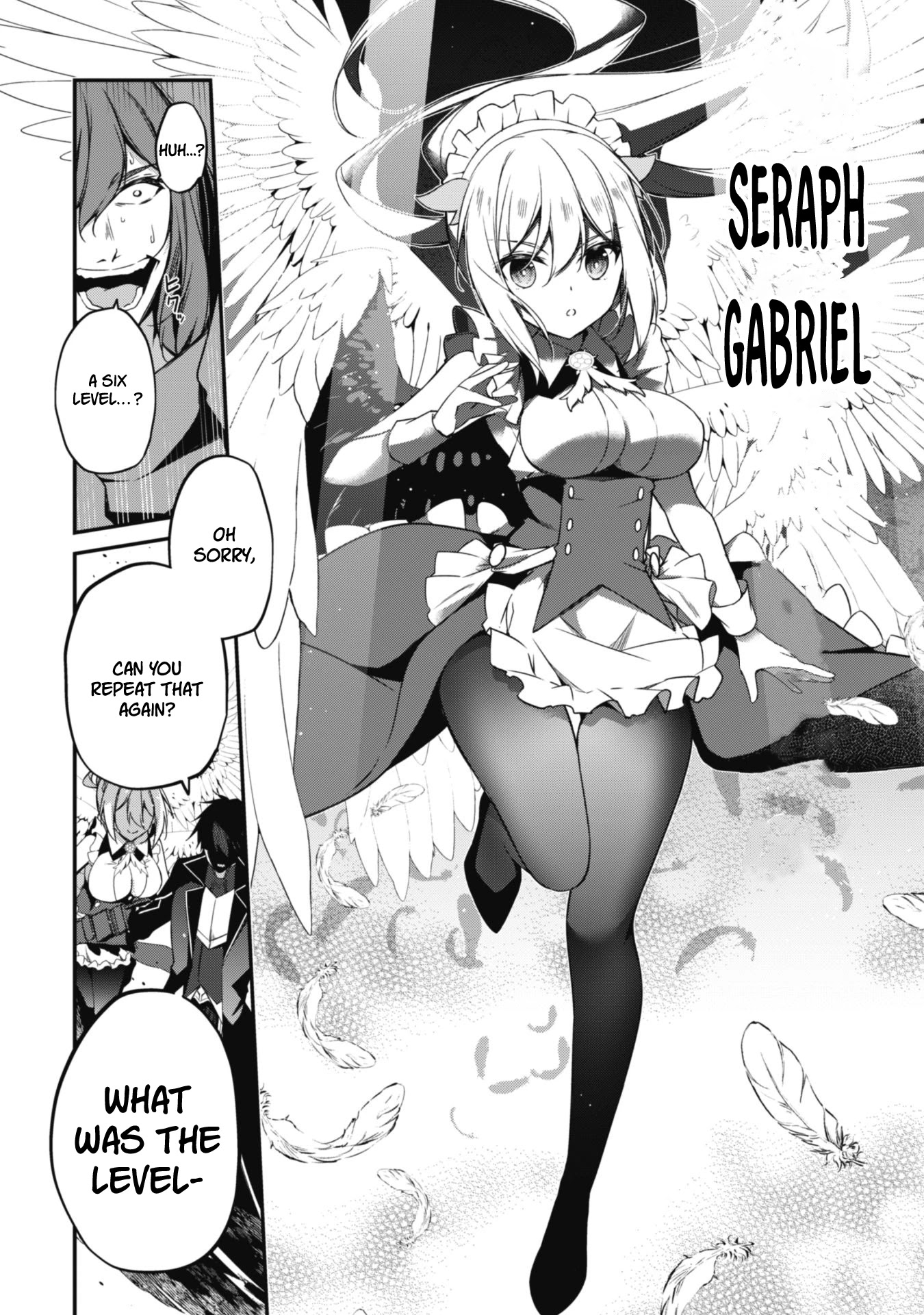 Level 1 kara Hajimaru Shoukan Musou Chapter 1 page 3 - Chapter 1
