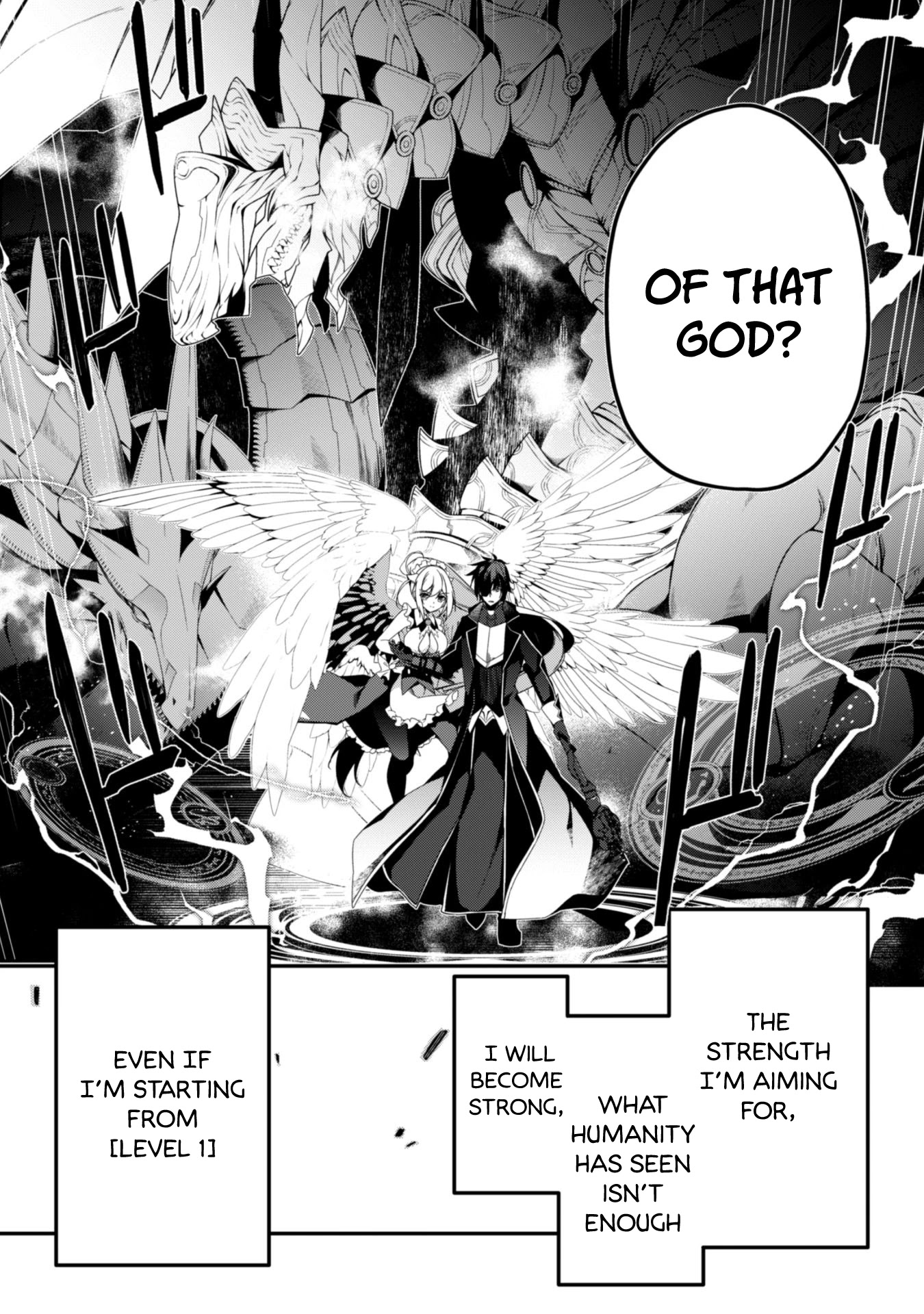 Level 1 kara Hajimaru Shoukan Musou Chapter 1 page 4 - Chapter 1