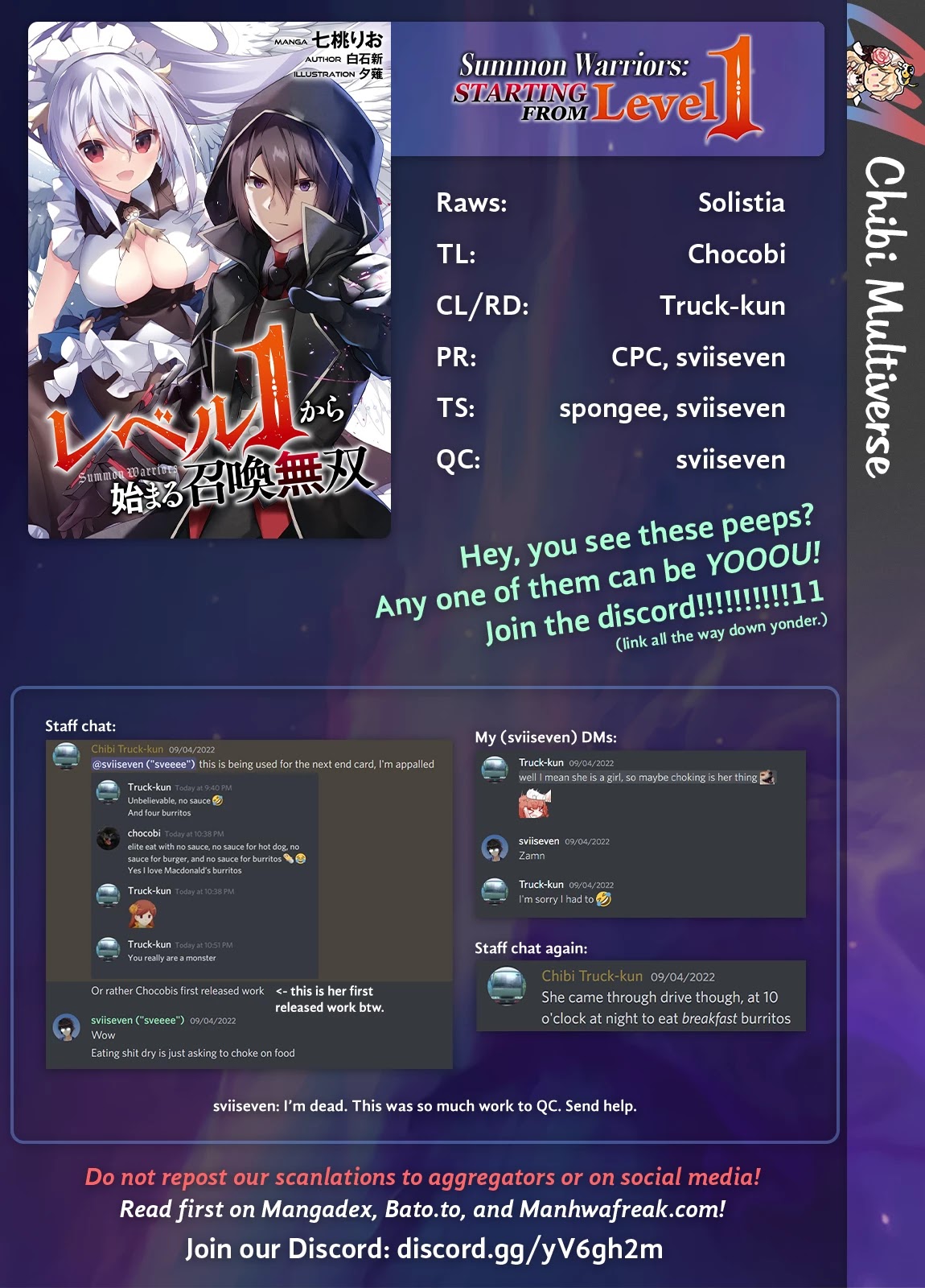 Level 1 kara Hajimaru Shoukan Musou Chapter 1 page 41 - Chapter 1