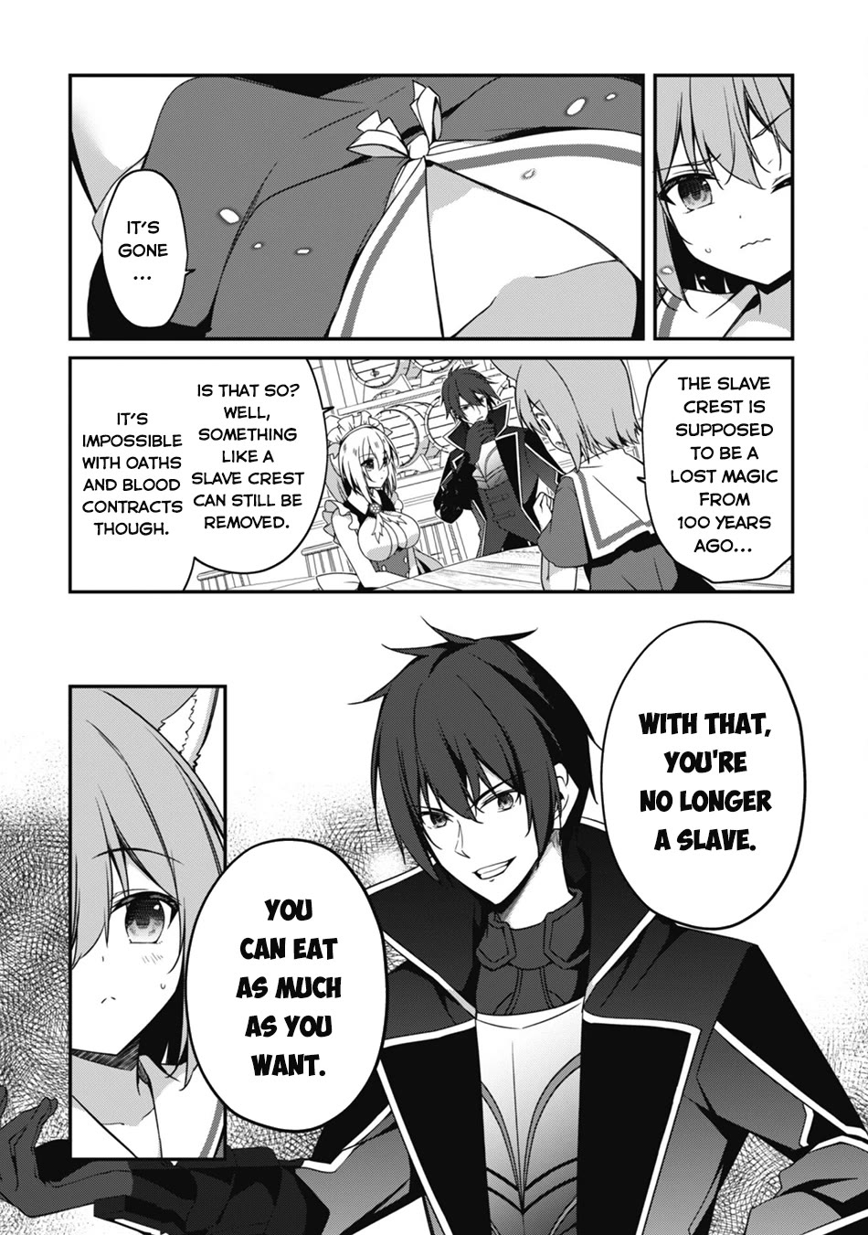 Level 1 kara Hajimaru Shoukan Musou Chapter 10 page 11 - Chapter 10
