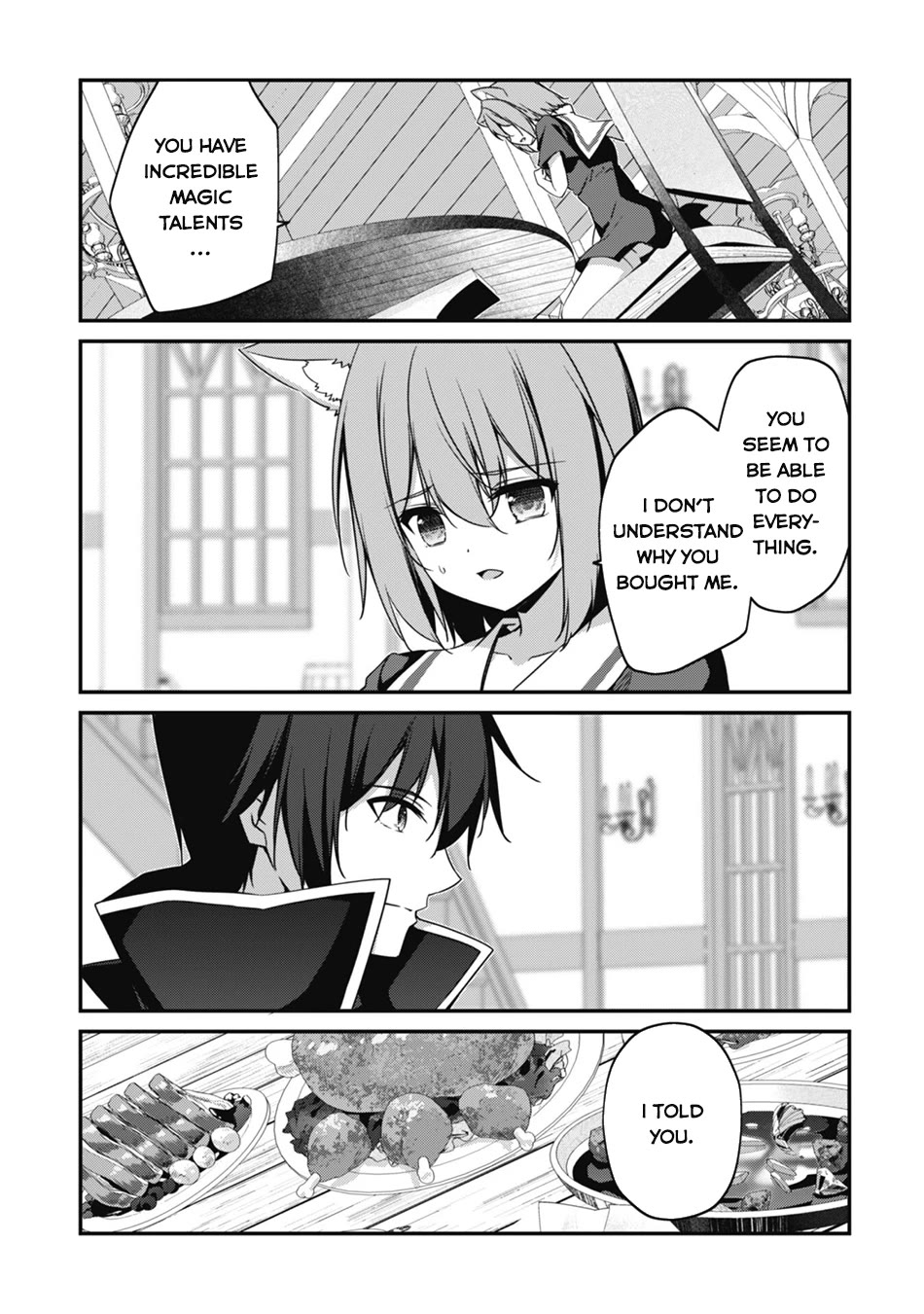 Level 1 kara Hajimaru Shoukan Musou Chapter 10 page 12 - Chapter 10