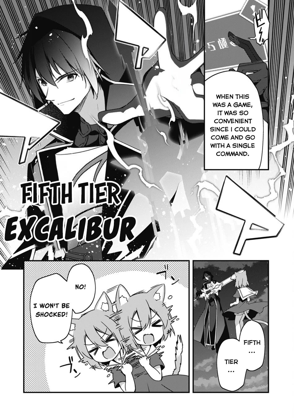 Level 1 kara Hajimaru Shoukan Musou Chapter 10 page 25 - Chapter 10