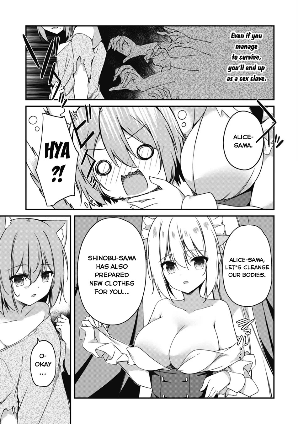 Level 1 kara Hajimaru Shoukan Musou Chapter 10 page 4 - Chapter 10