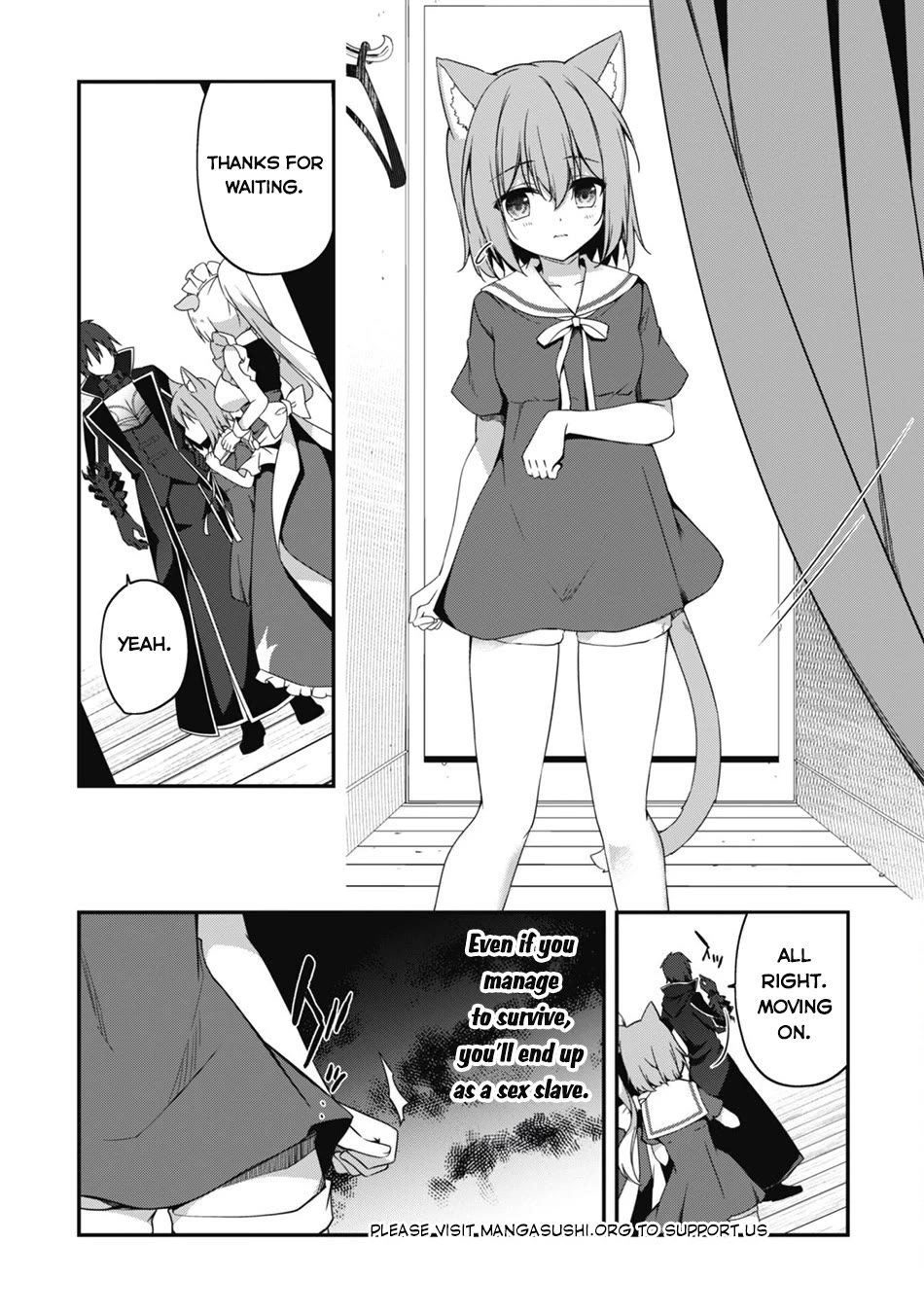Level 1 kara Hajimaru Shoukan Musou Chapter 10 page 8 - Chapter 10