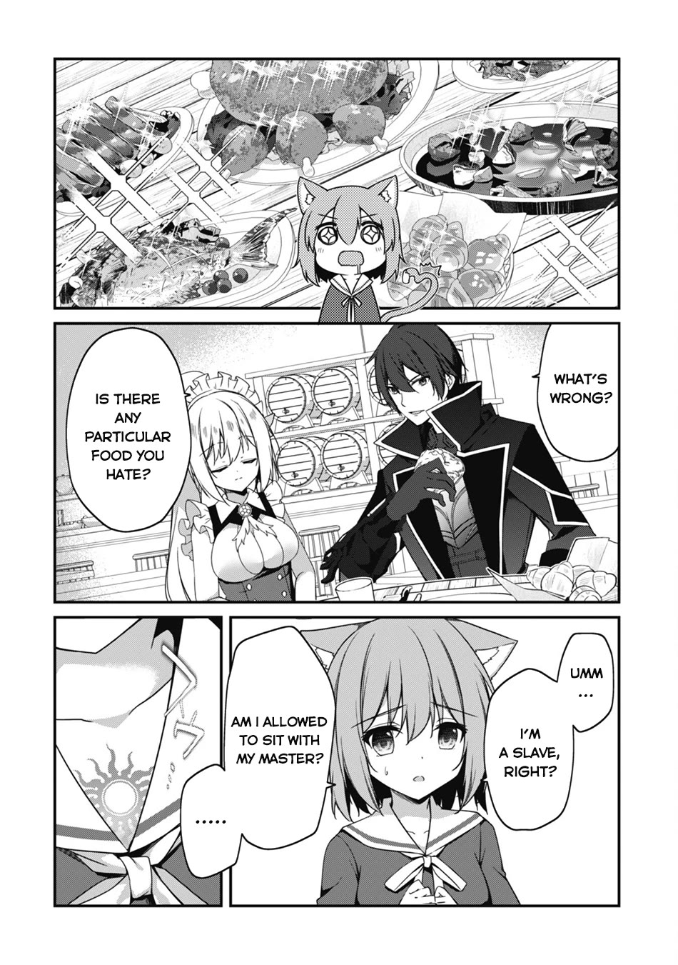 Level 1 kara Hajimaru Shoukan Musou Chapter 10 page 9 - Chapter 10