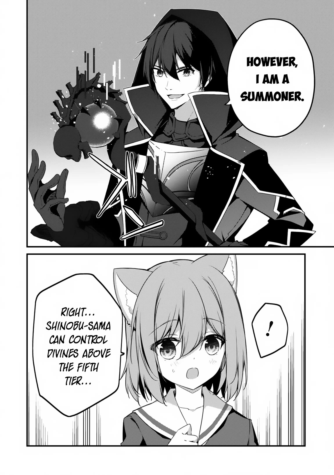 Level 1 kara Hajimaru Shoukan Musou Chapter 11 page 10 - Chapter 11