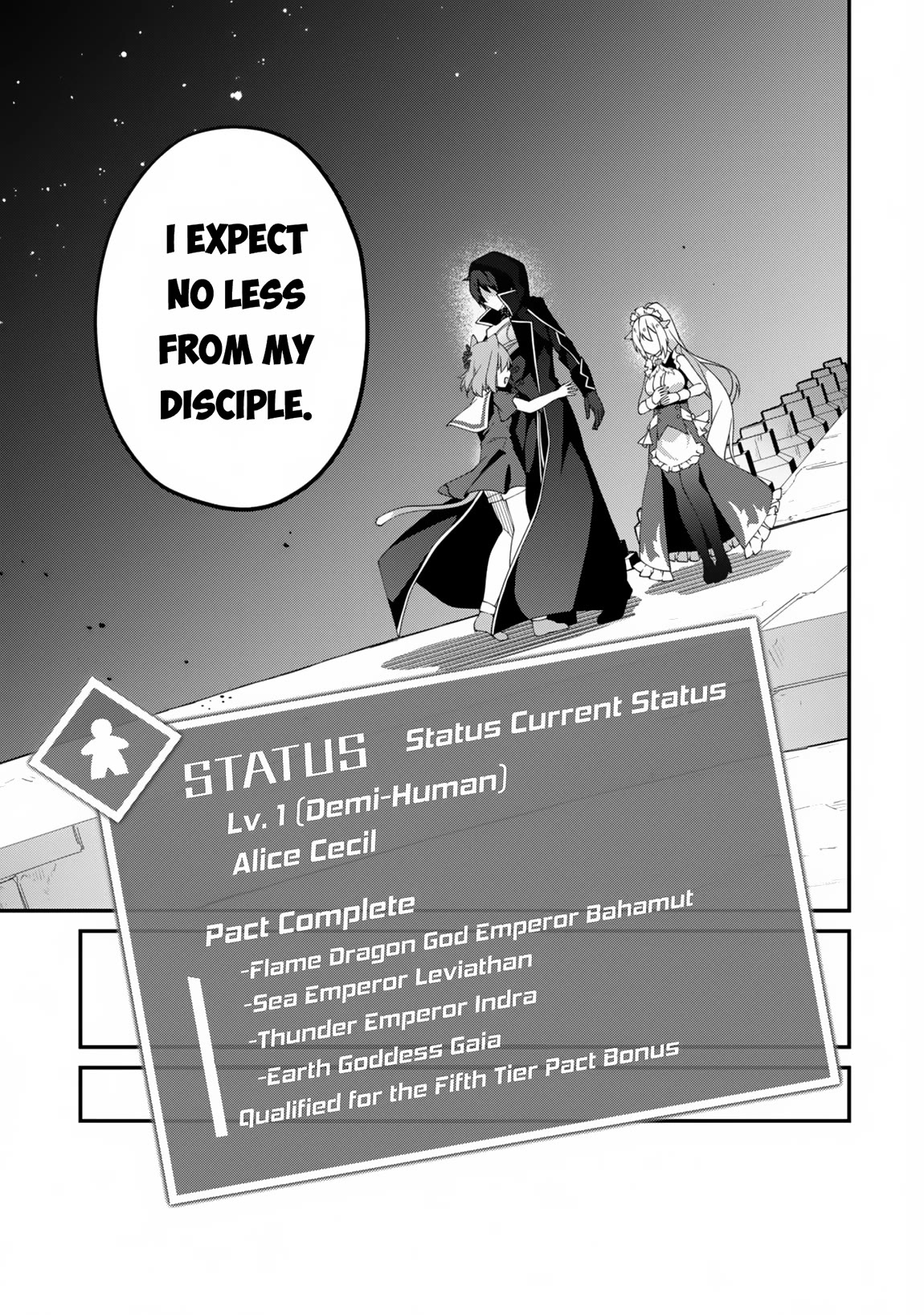 Level 1 kara Hajimaru Shoukan Musou Chapter 11 page 32 - Chapter 11