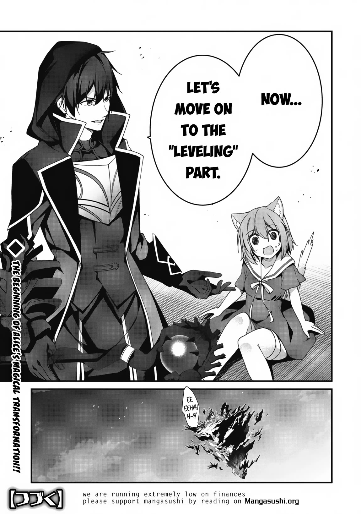 Level 1 kara Hajimaru Shoukan Musou Chapter 11 page 34 - Chapter 11