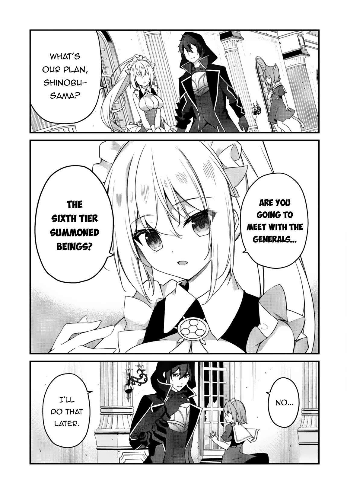 Level 1 kara Hajimaru Shoukan Musou Chapter 11 page 5 - Chapter 11