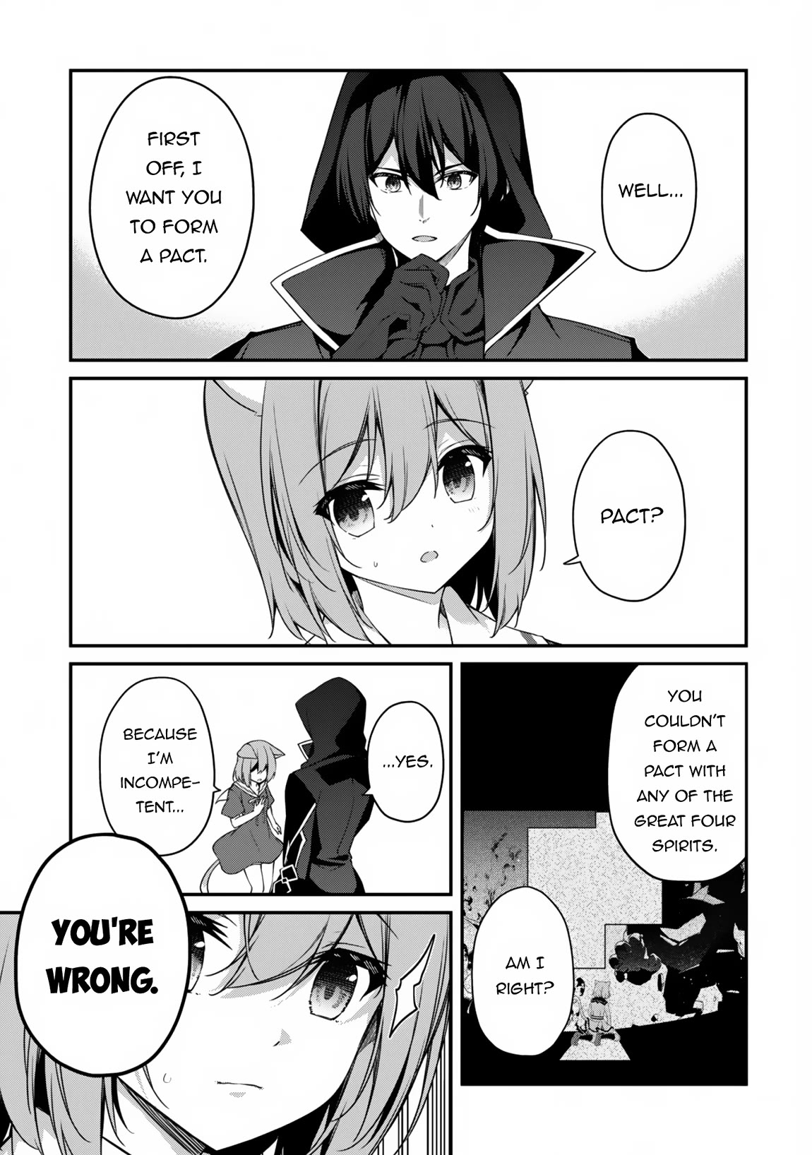 Level 1 kara Hajimaru Shoukan Musou Chapter 11 page 7 - Chapter 11