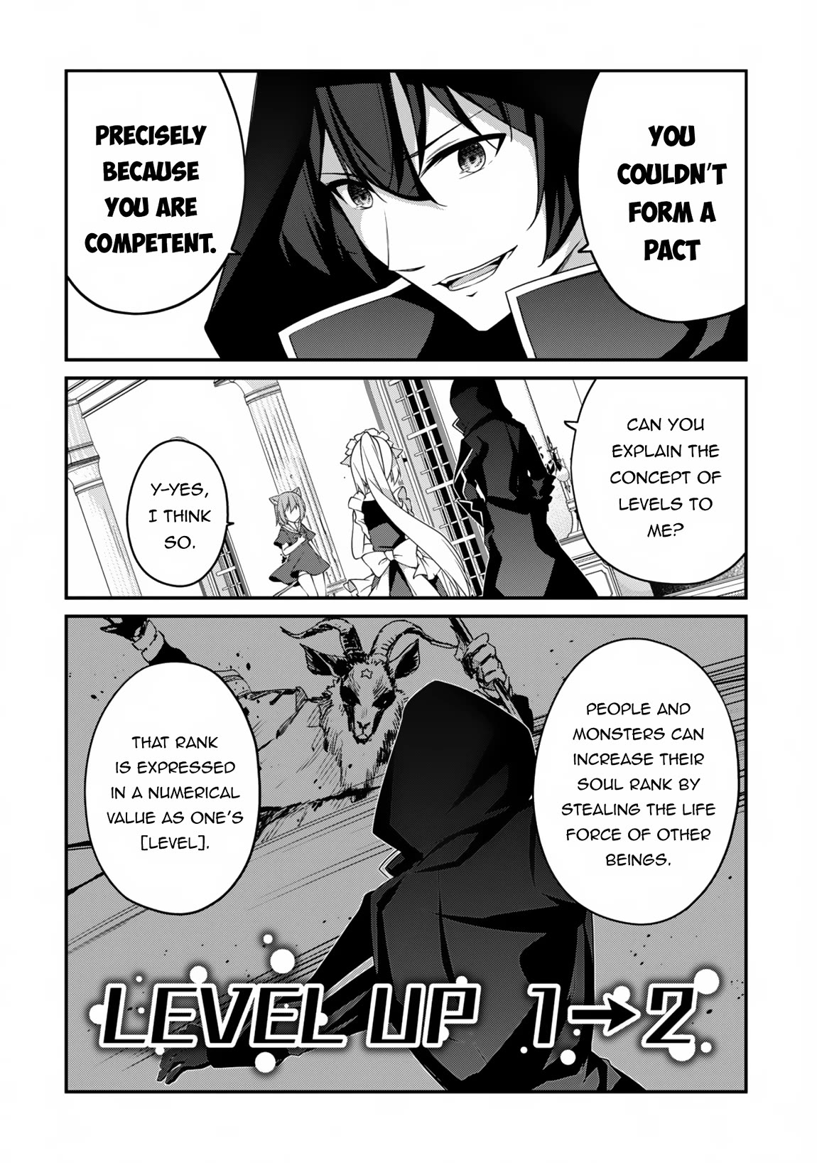 Level 1 kara Hajimaru Shoukan Musou Chapter 11 page 8 - Chapter 11
