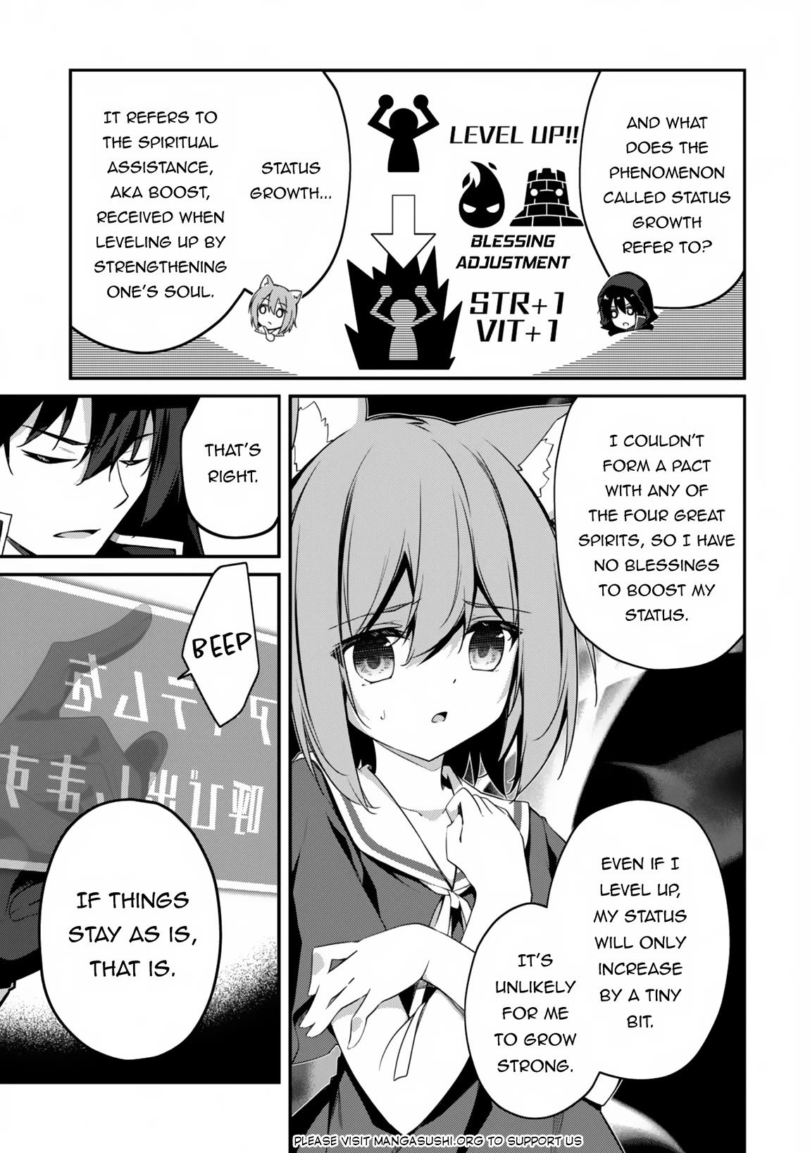 Level 1 kara Hajimaru Shoukan Musou Chapter 11 page 9 - Chapter 11