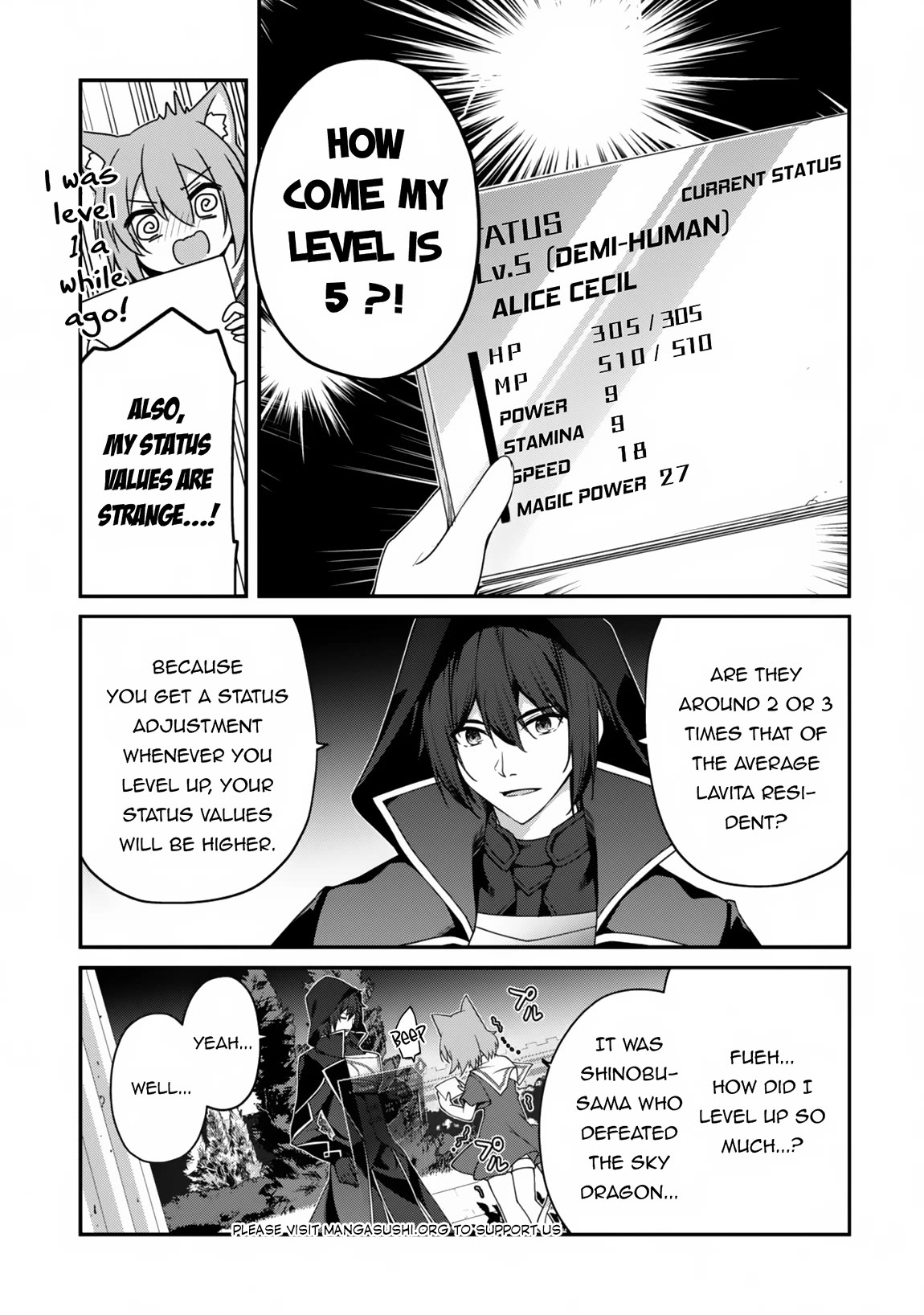 Level 1 kara Hajimaru Shoukan Musou Chapter 12 page 13 - Chapter 12