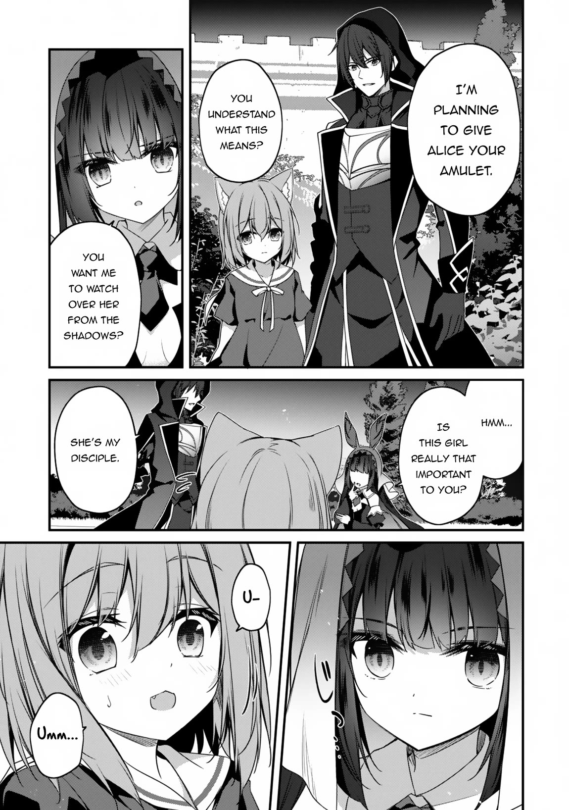 Level 1 kara Hajimaru Shoukan Musou Chapter 12 page 21 - Chapter 12