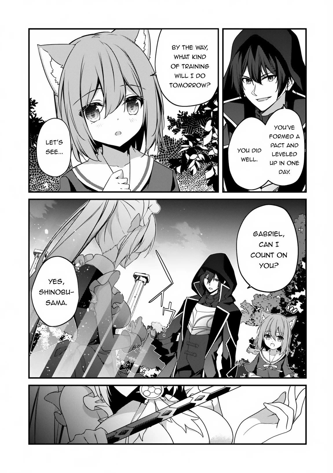 Level 1 kara Hajimaru Shoukan Musou Chapter 12 page 25 - Chapter 12