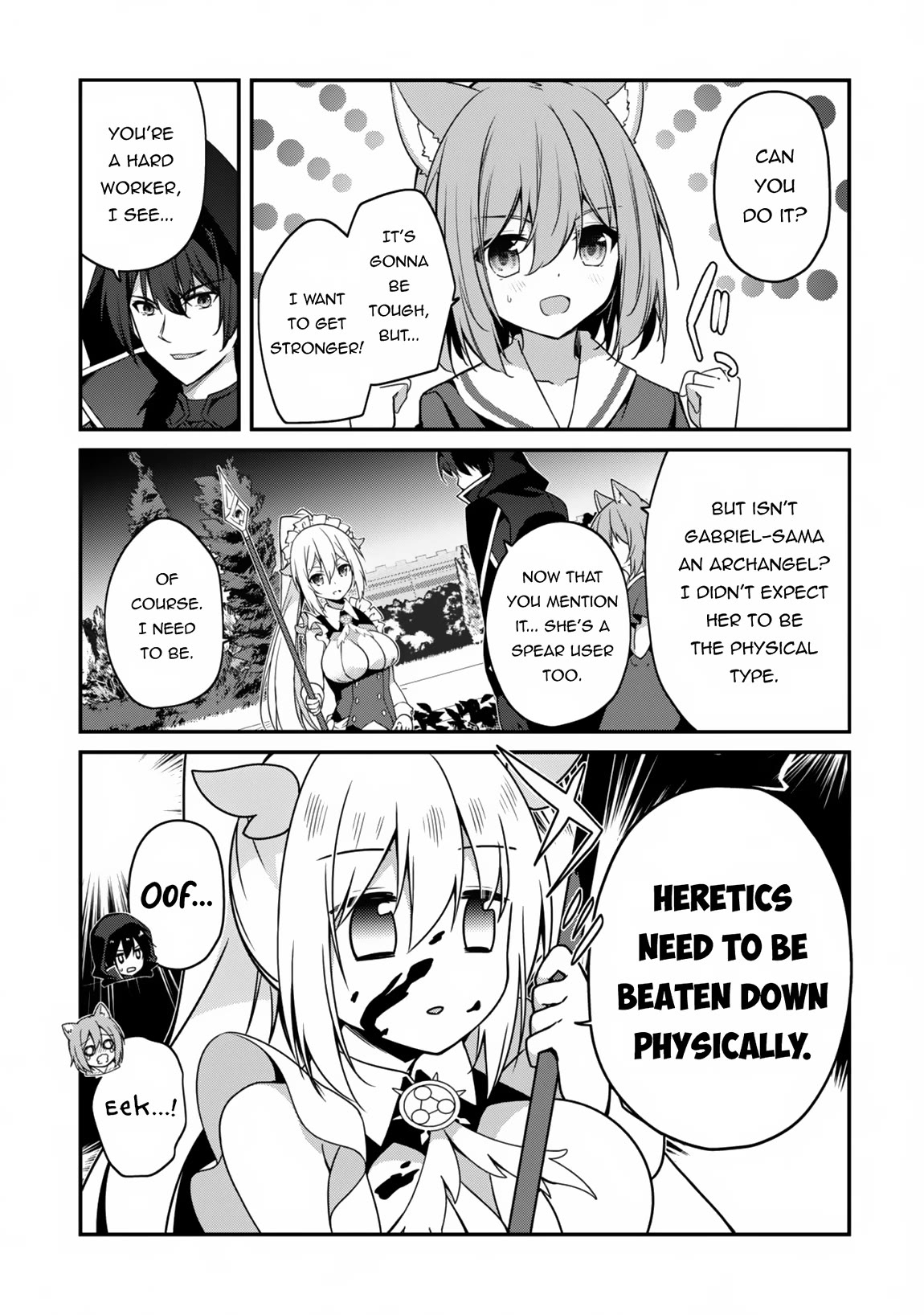 Level 1 kara Hajimaru Shoukan Musou Chapter 12 page 27 - Chapter 12