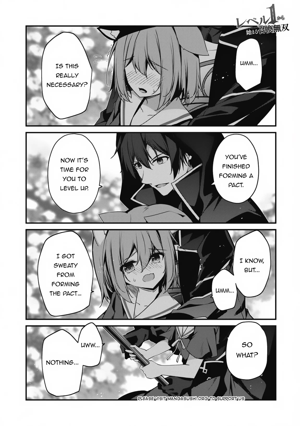 Level 1 kara Hajimaru Shoukan Musou Chapter 12 page 3 - Chapter 12