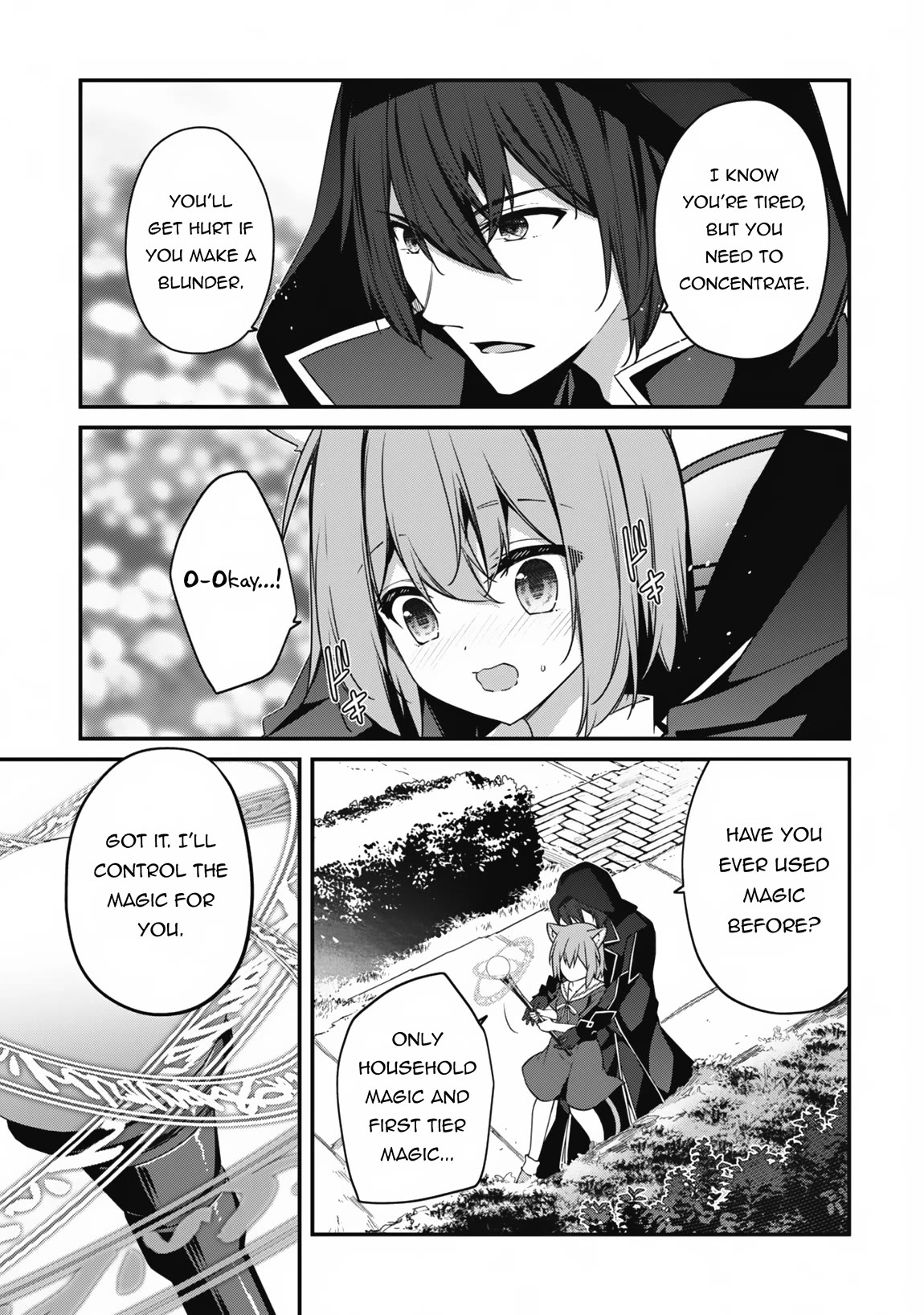 Level 1 kara Hajimaru Shoukan Musou Chapter 12 page 5 - Chapter 12
