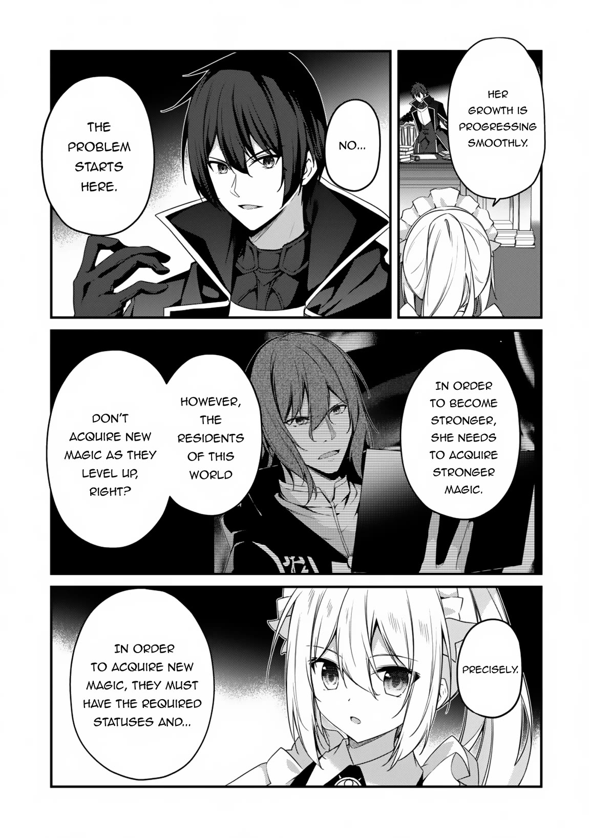 Level 1 kara Hajimaru Shoukan Musou Chapter 13 page 23 - Chapter 13