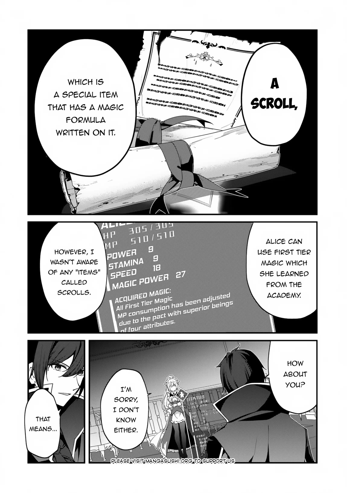 Level 1 kara Hajimaru Shoukan Musou Chapter 13 page 24 - Chapter 13