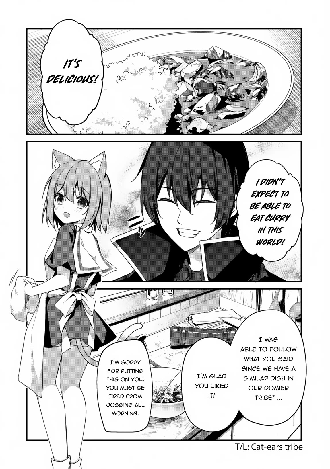 Level 1 kara Hajimaru Shoukan Musou Chapter 13 page 6 - Chapter 13